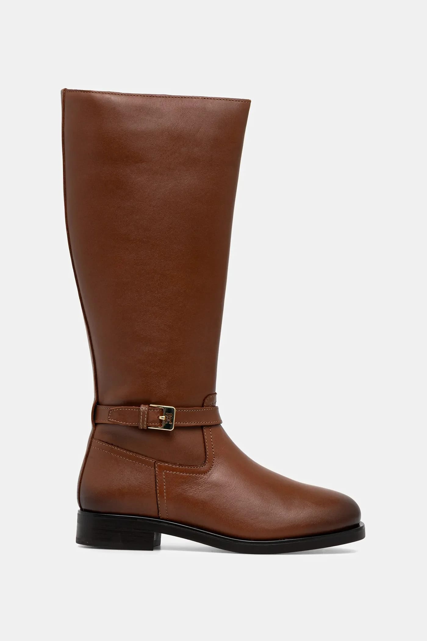 Кожаные ботинки TH BUCKLE RIDING LTHR LONG BOOT - фото 2