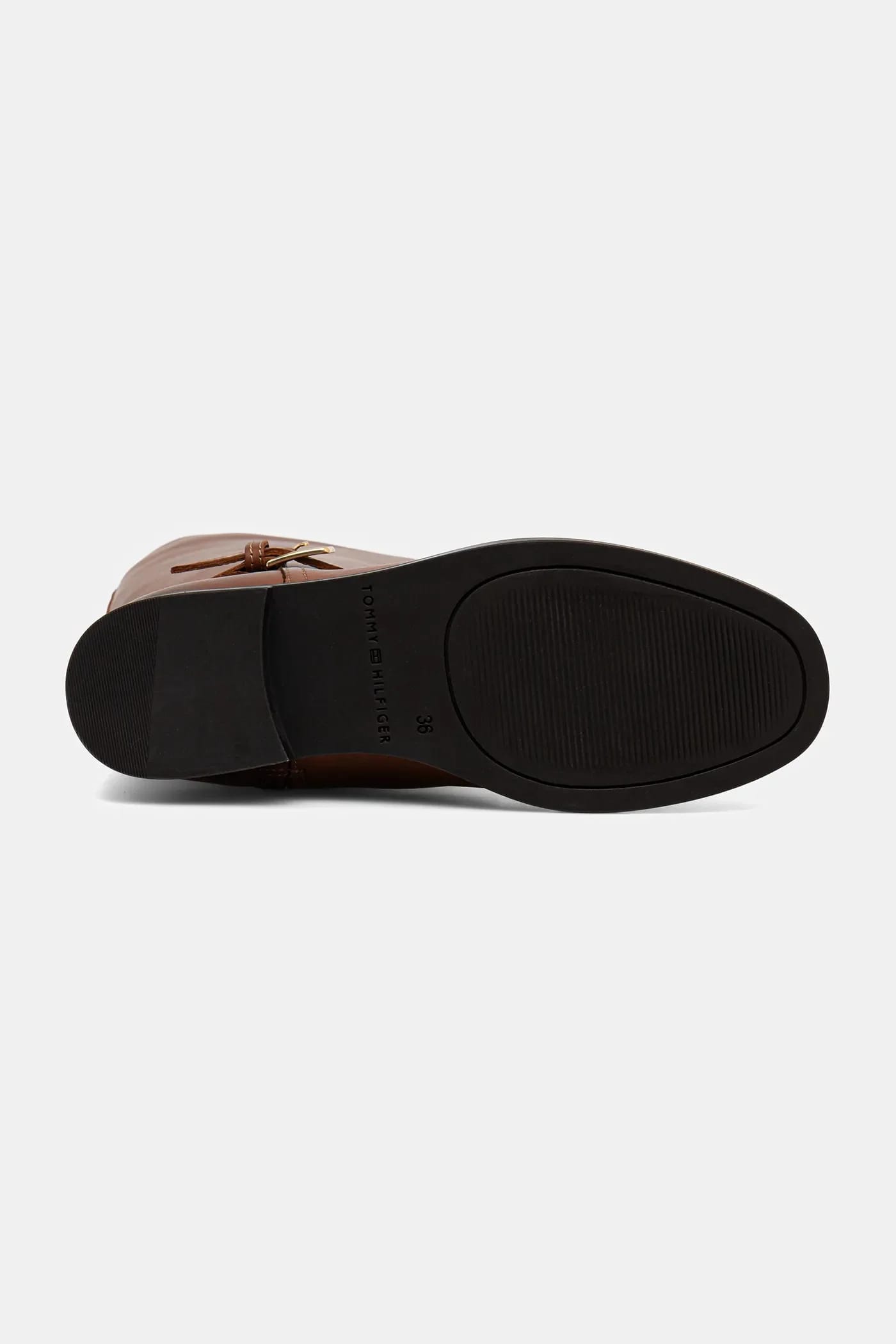 Кожаные ботинки TH BUCKLE RIDING LTHR LONG BOOT - фото 5