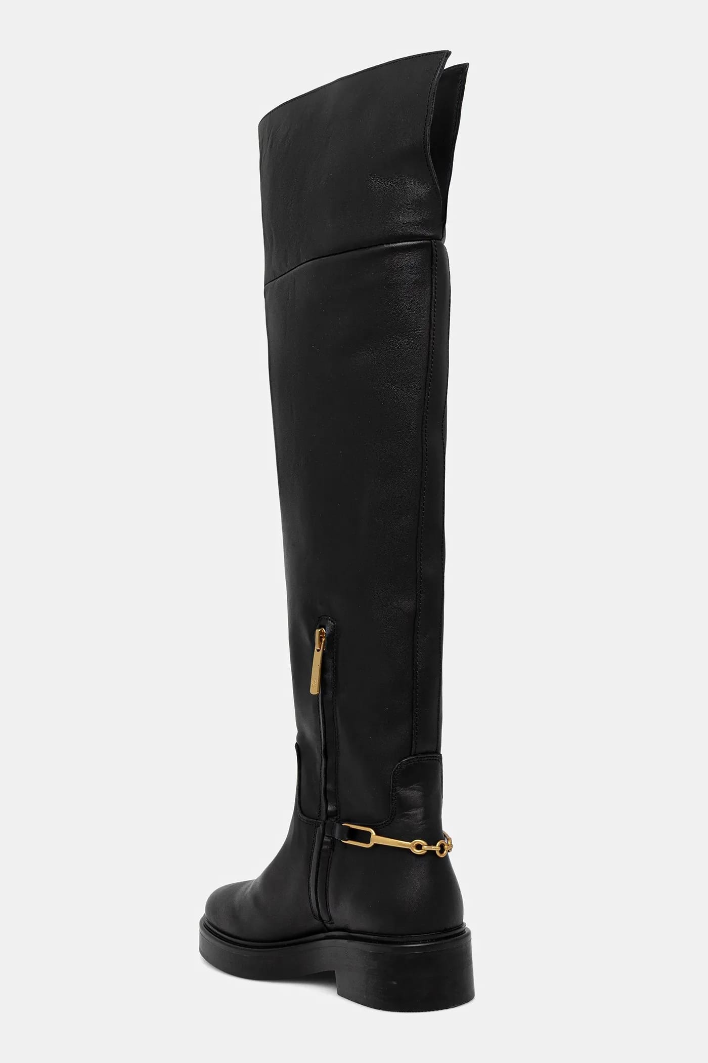 Кожаные ботинки TH HORSEBIT RIDING OVERKNEE BOOT - фото 3