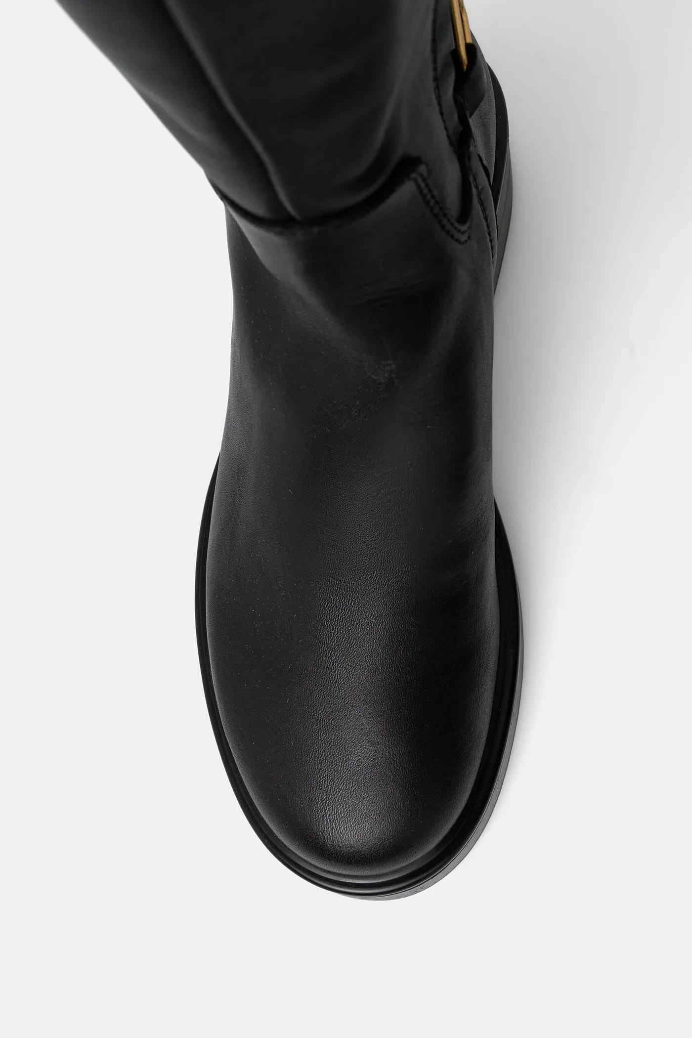 Кожаные ботинки TH HORSEBIT RIDING OVERKNEE BOOT - фото 4