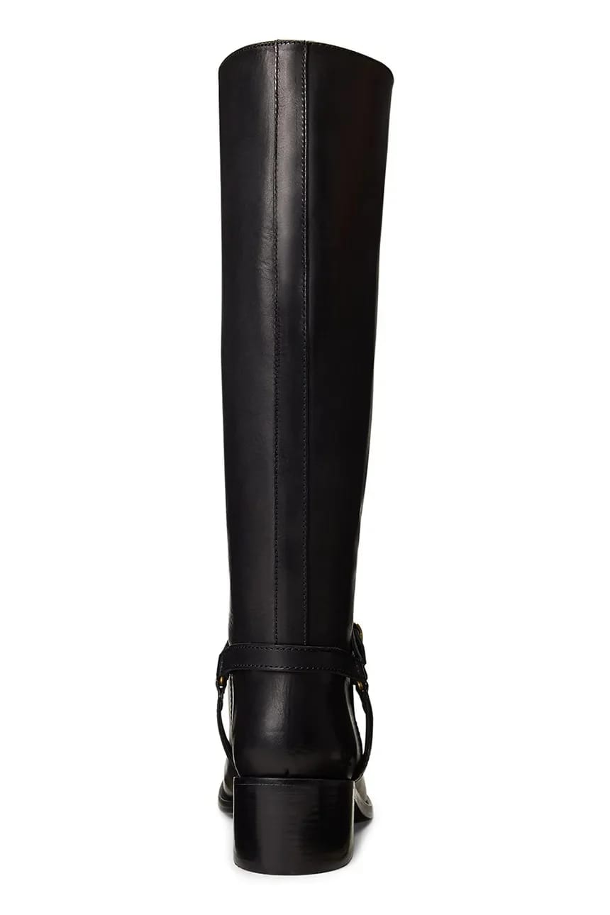 Кожаные ботинки для верховой езды - фото 3