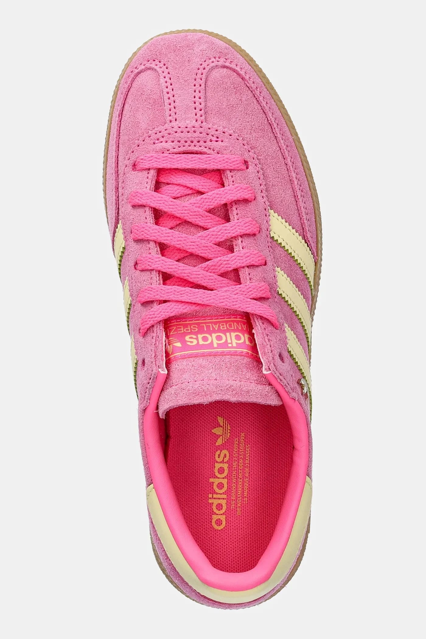 кроссовки Handball Spezial розовые для женщин - фото 4