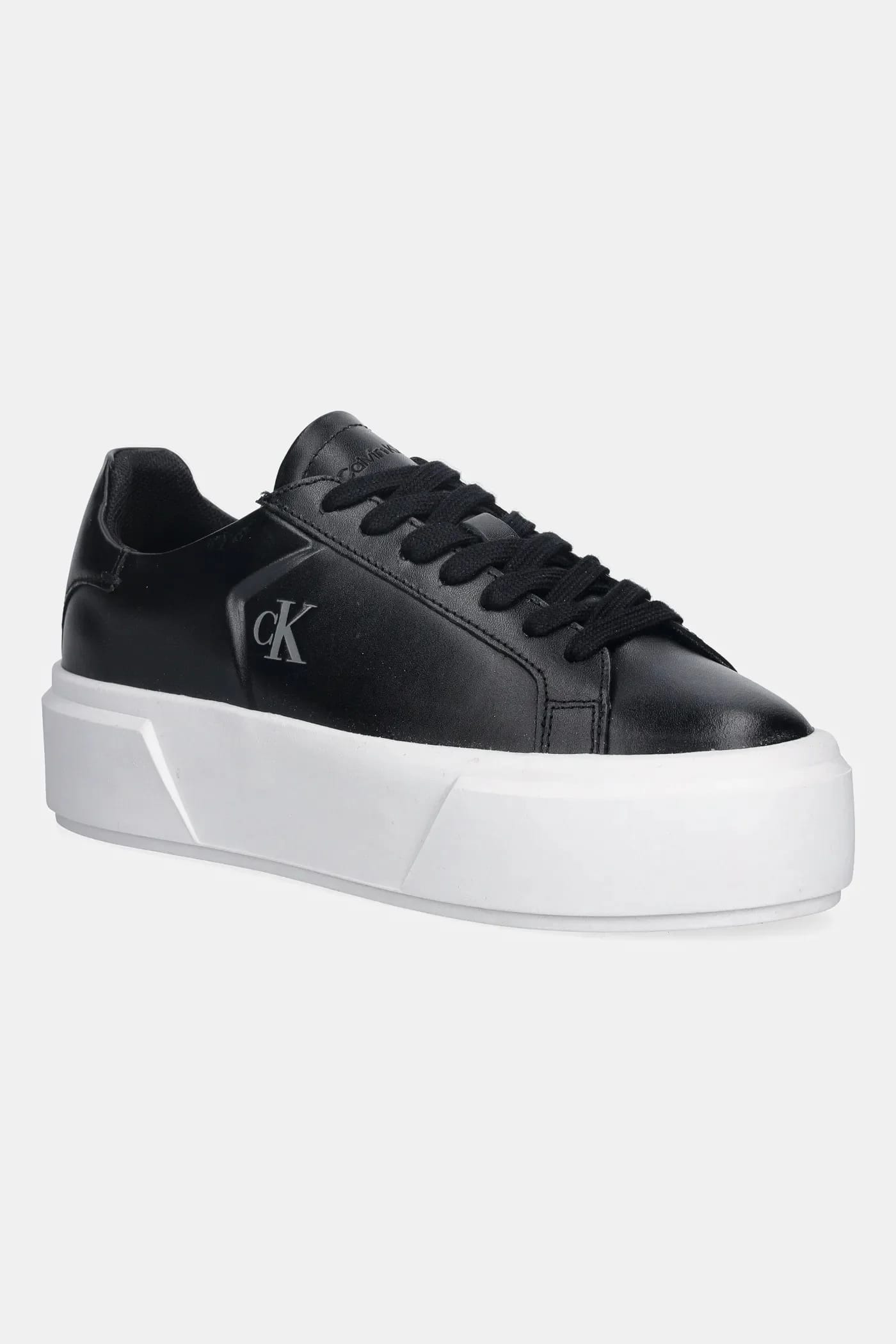 кроссовки FLATFORM LACE UP LTH MG