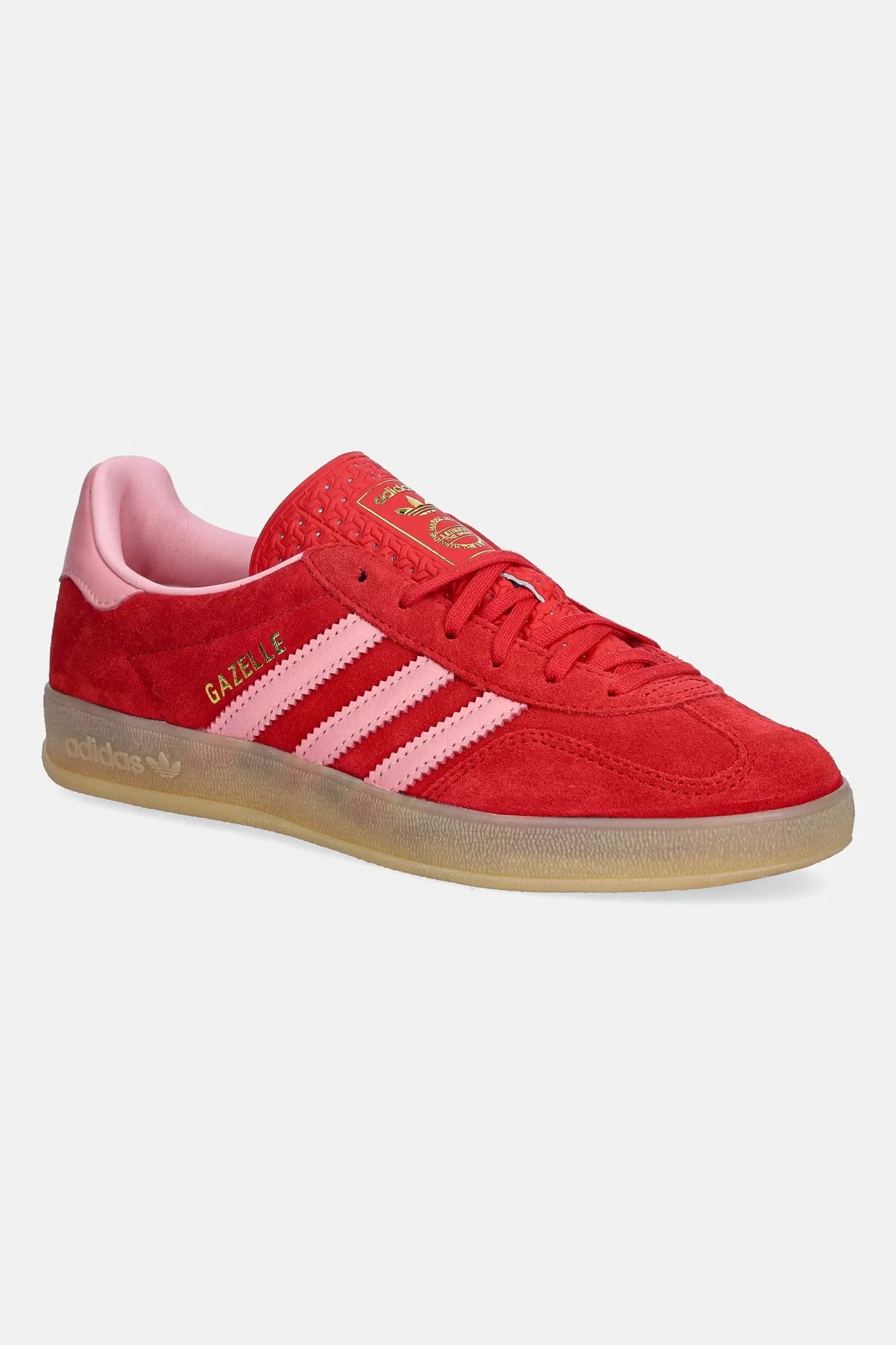 кожаные кроссовки Gazelle Indoor