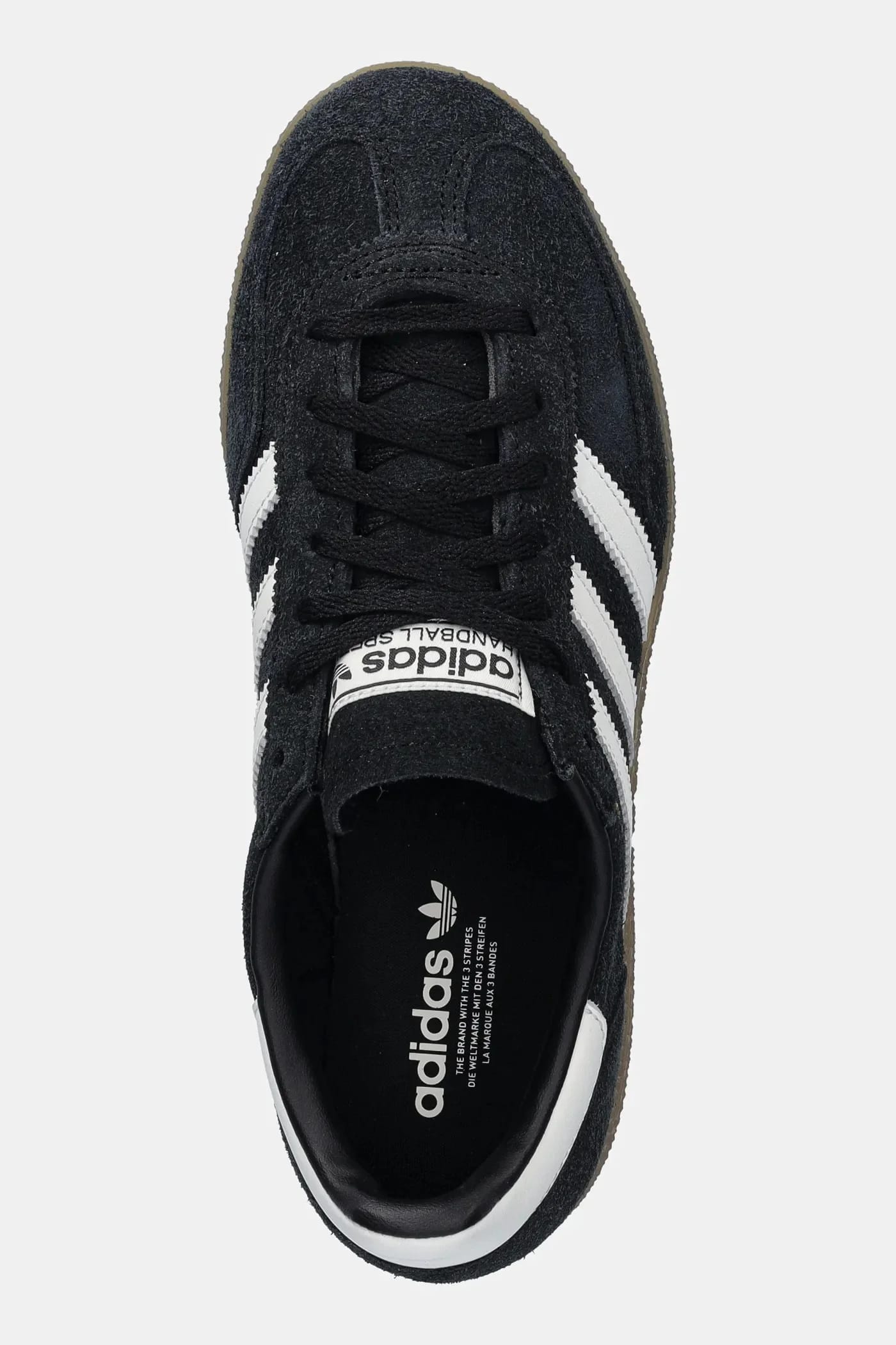 кроссовки Handball Spezial Bold черные для женщин - фото 4