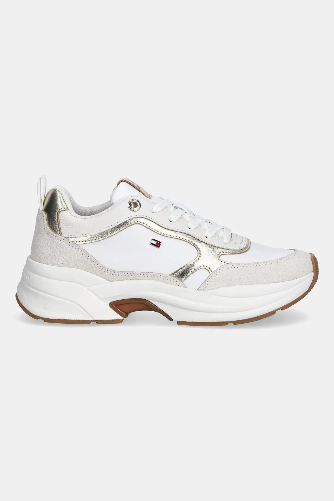 кроссовки TH CHUNKY RUNNER METALLIC - фото 2