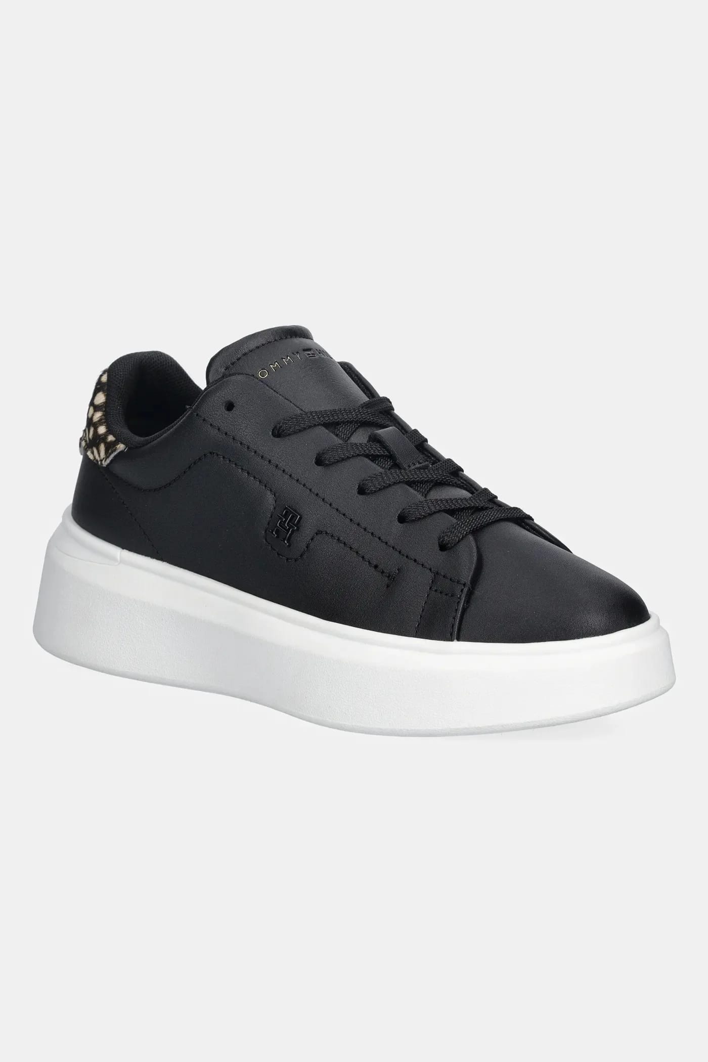 Кроссовки на платформе ANIMAL PRINT PLATFORM SNEAKER