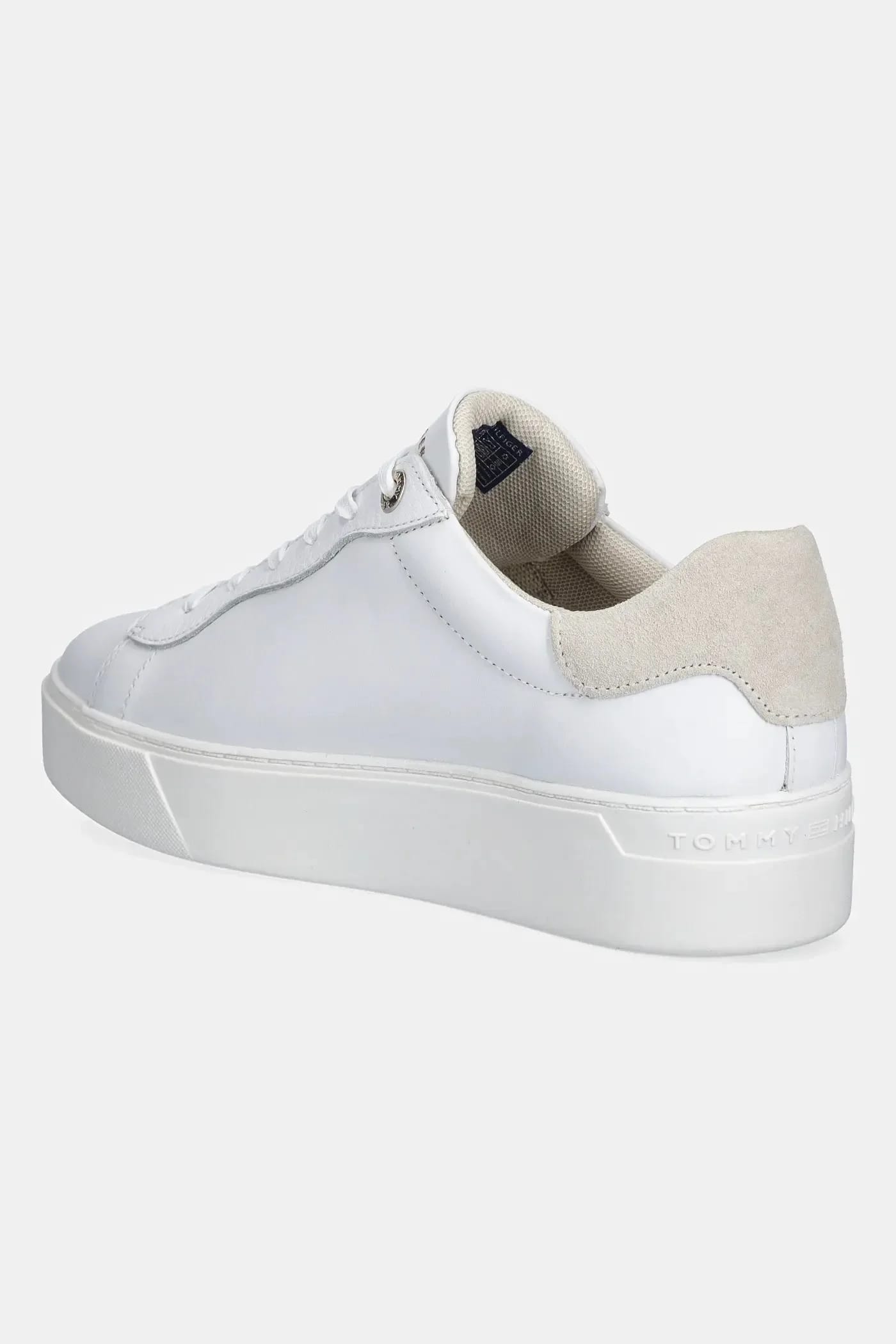 Кожаные кроссовки CHIC PLATFORM CUPSOLE SNEAKER - фото 3