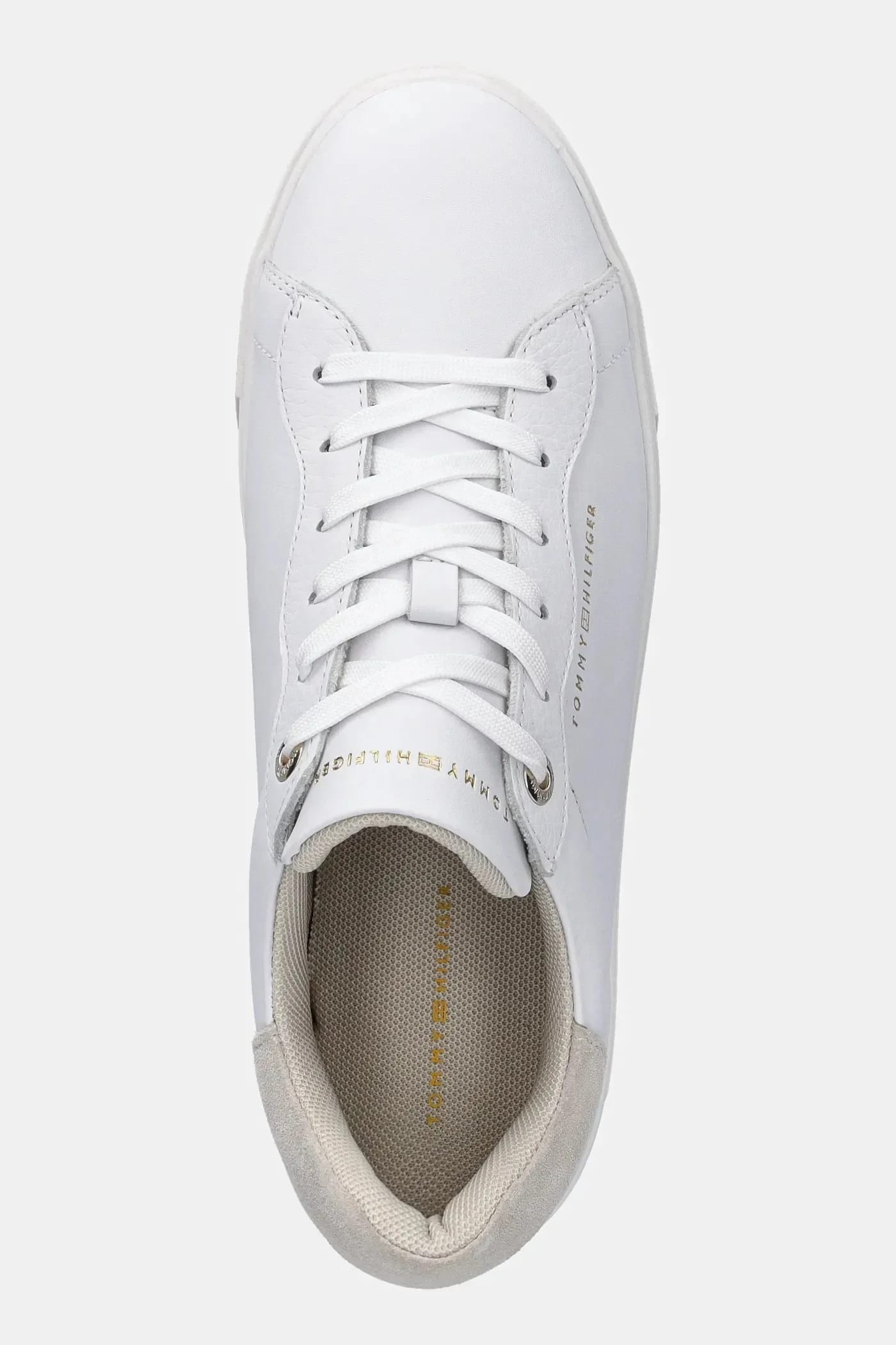 Кожаные кроссовки CHIC PLATFORM CUPSOLE SNEAKER - фото 4