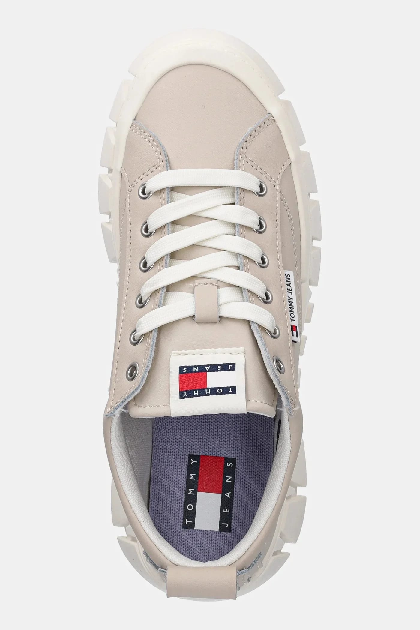 кроссовки TJW VULC FLATFORM LEATHER - фото 4