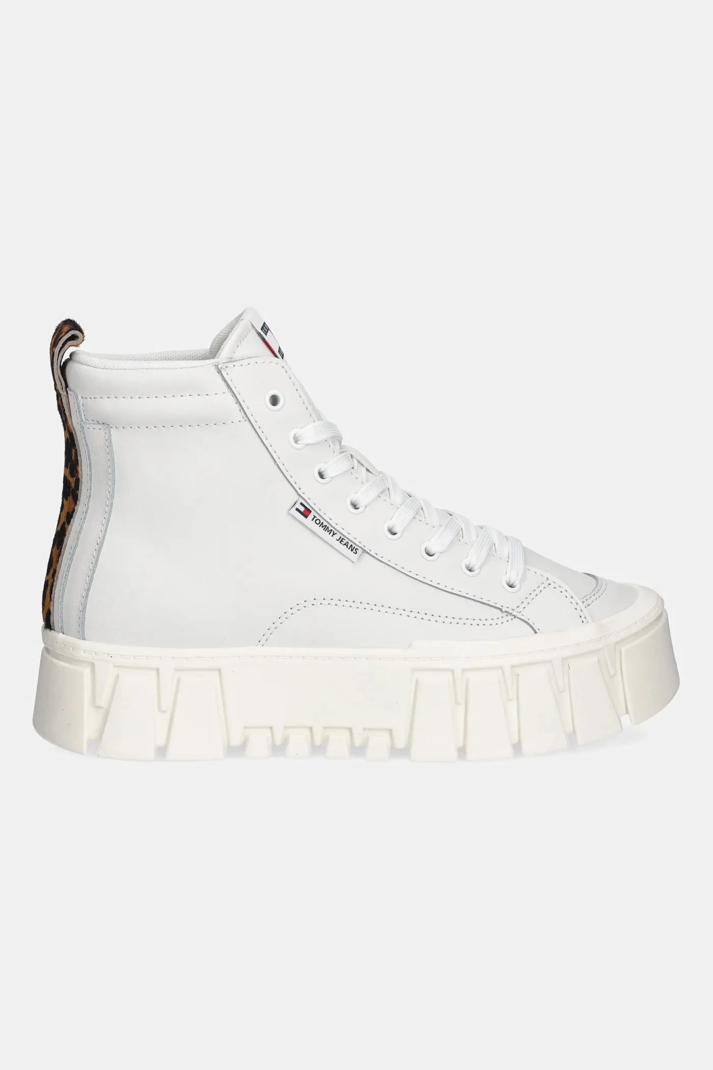 кроссовки TJW VULC FLATFORM LEOPARD - фото 2