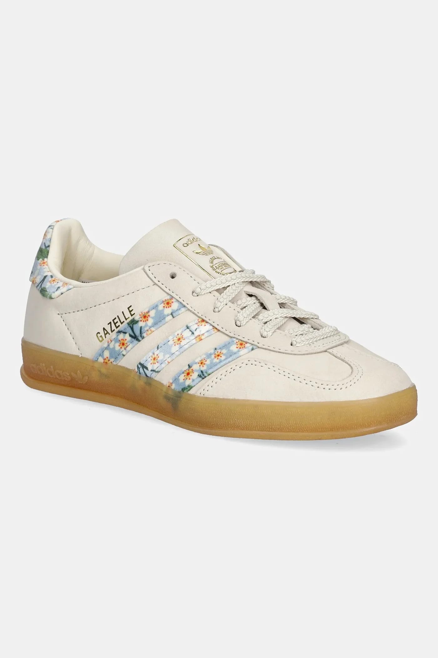 Детские кроссовки Gazelle Indoor из нубука