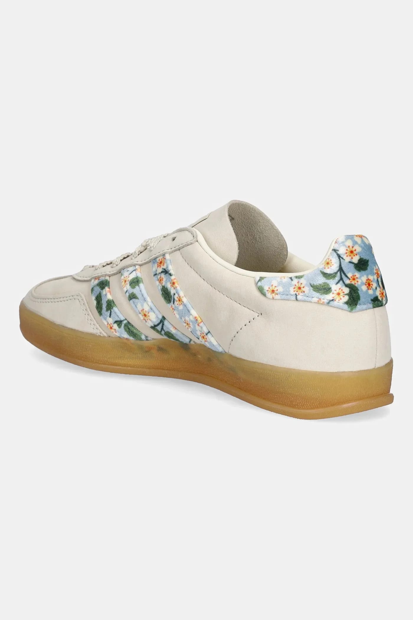 Детские кроссовки Gazelle Indoor из нубука - фото 3