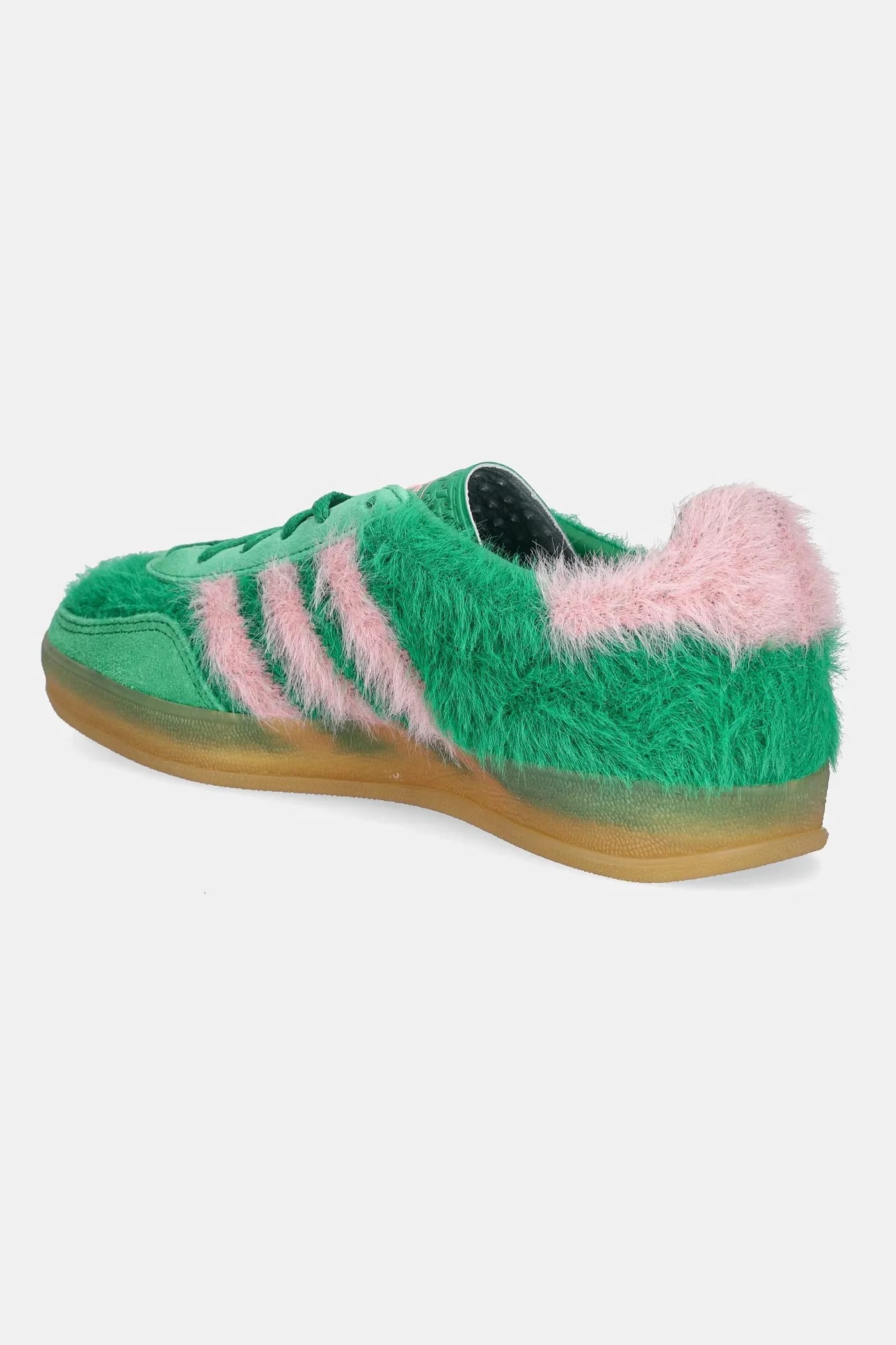 кроссовки Gazelle Indoor зеленые для женщин - фото 3