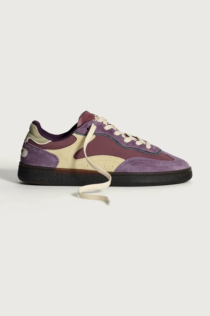 кроссовки ALLEY AUBERGINE WOMA