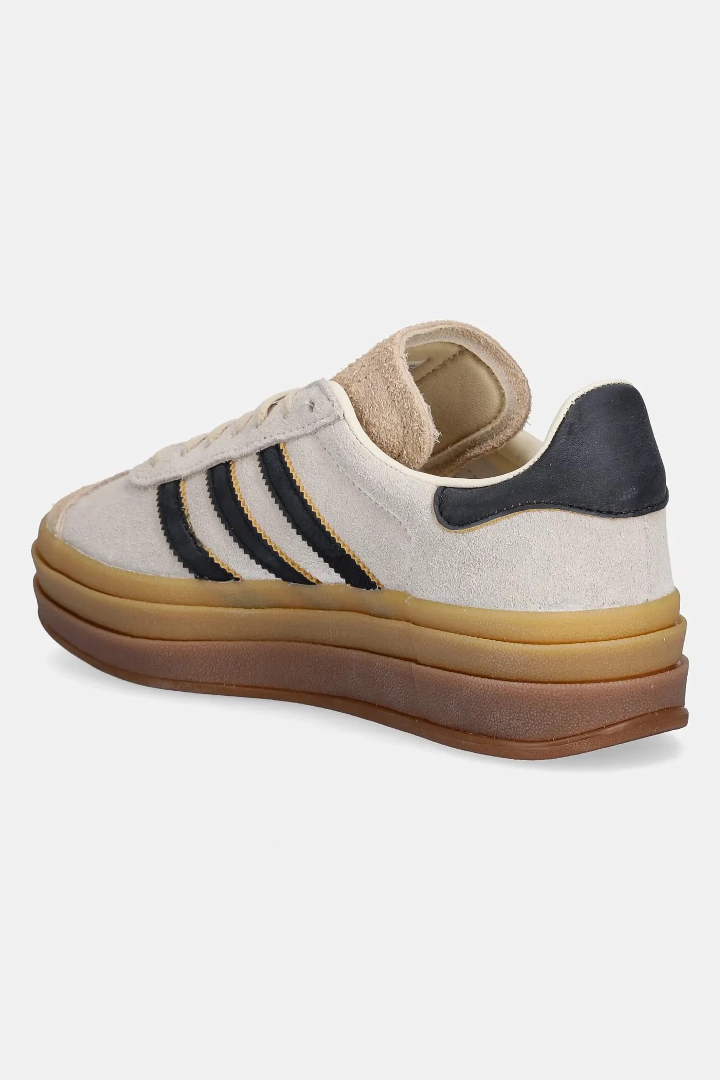 кроссовки Gazelle Bold бежевые для женщин - фото 3