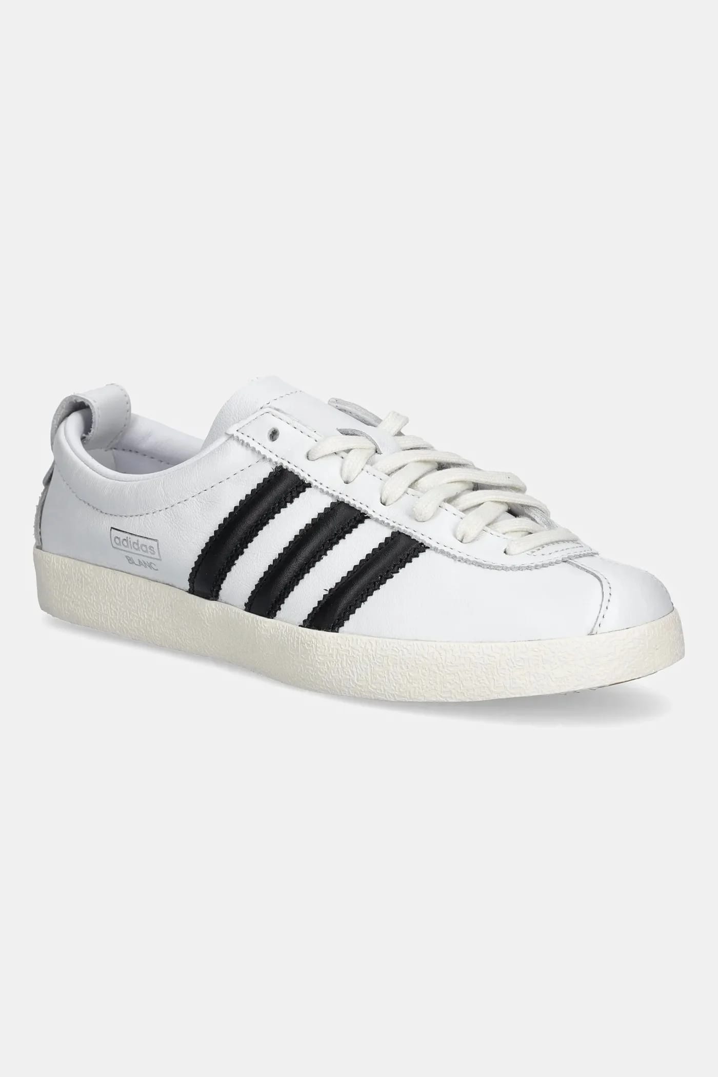 Кожаные кроссовки Adidas Блан