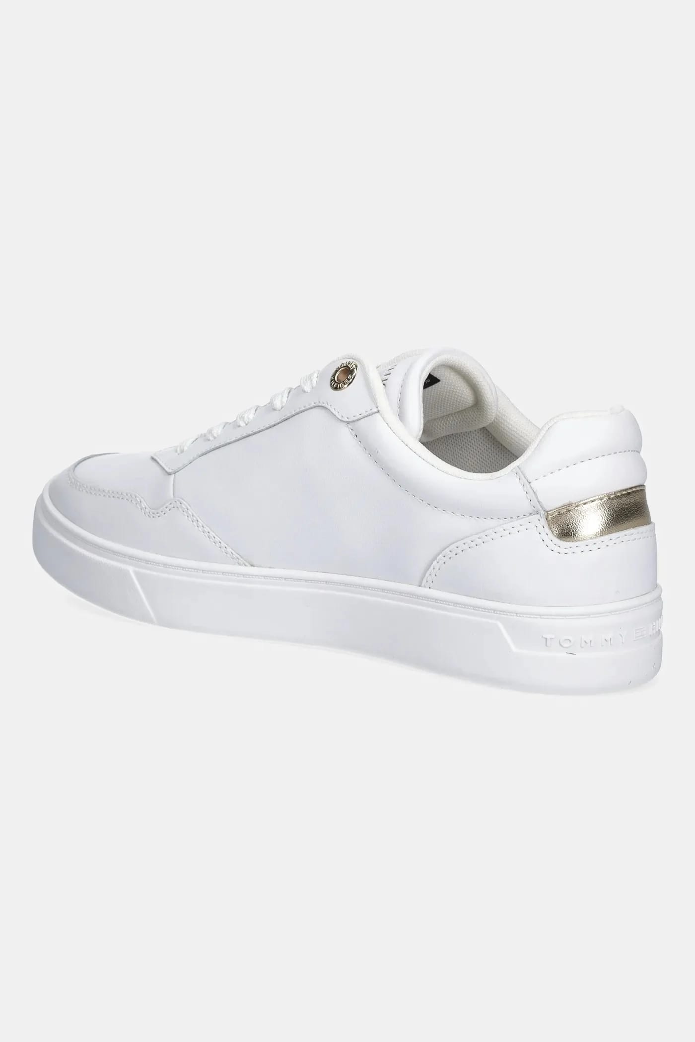 кожаные кроссовки ESSENTIAL ELEVATED COURT SNEAKER белые для женщин - фото 3