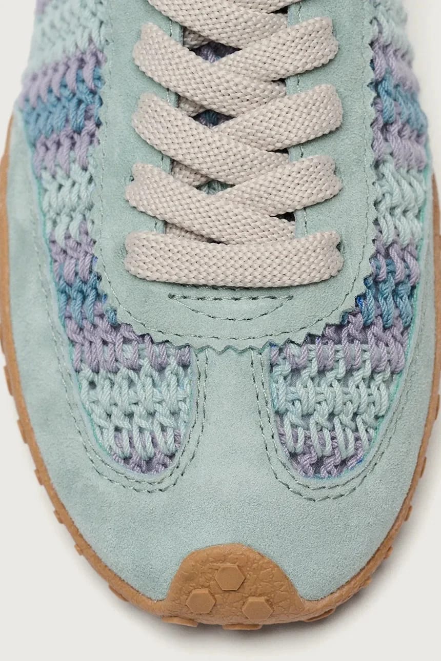 кроссовки BRIDGE WOVEN LIGHT BLUE - фото 3