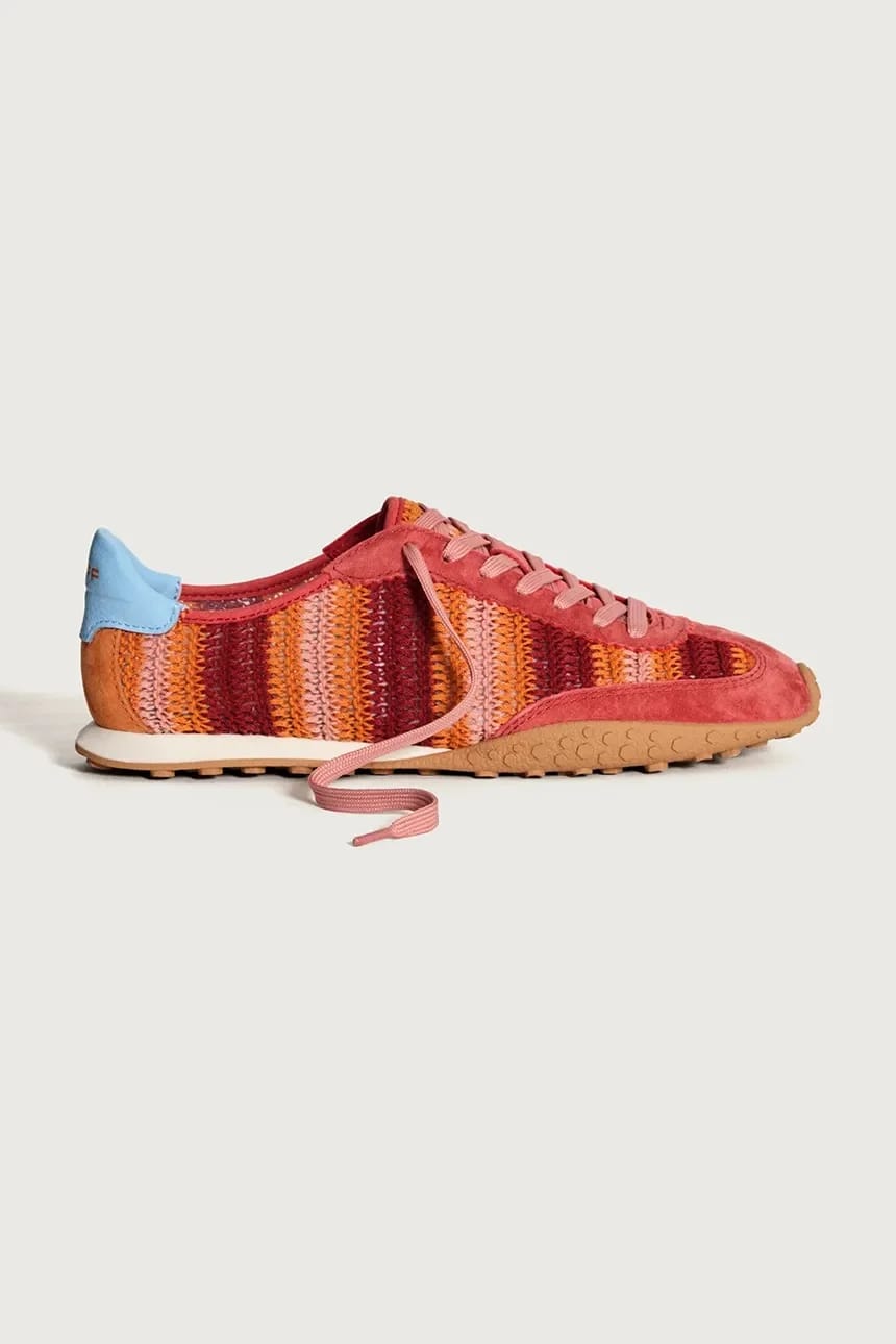кроссовки BRIDGE WOVEN CORAL