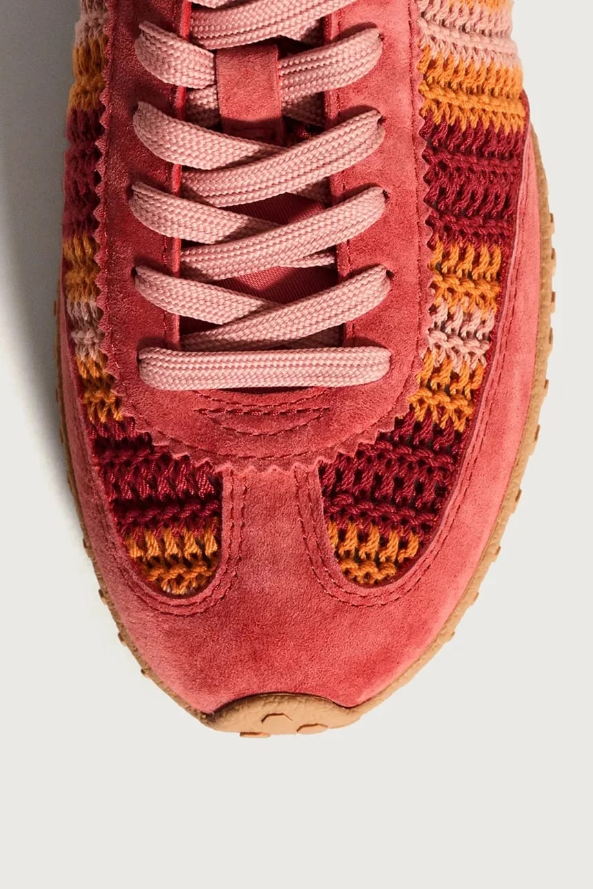 кроссовки BRIDGE WOVEN CORAL - фото 5
