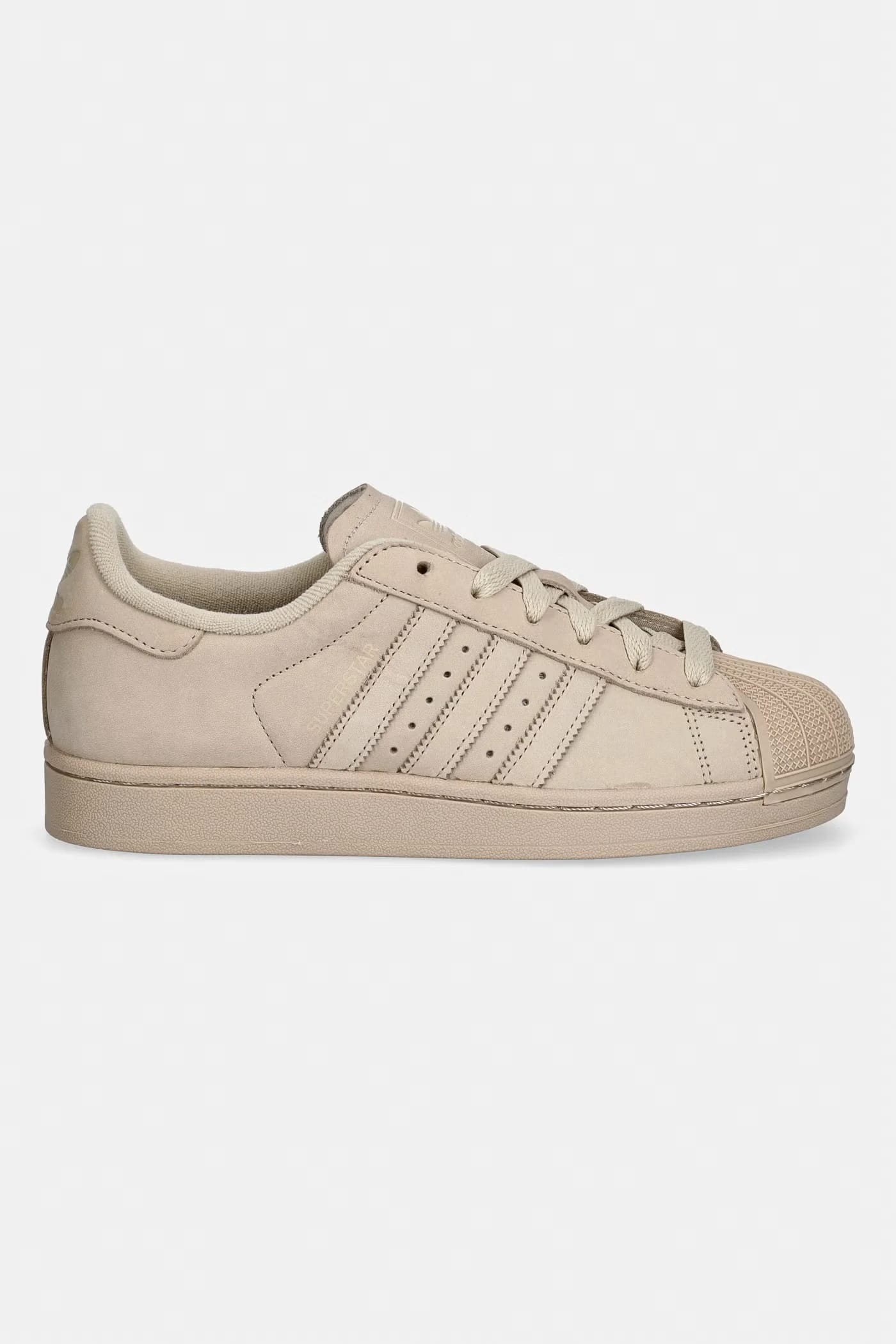 кроссовки Superstar II из нубука - фото 2
