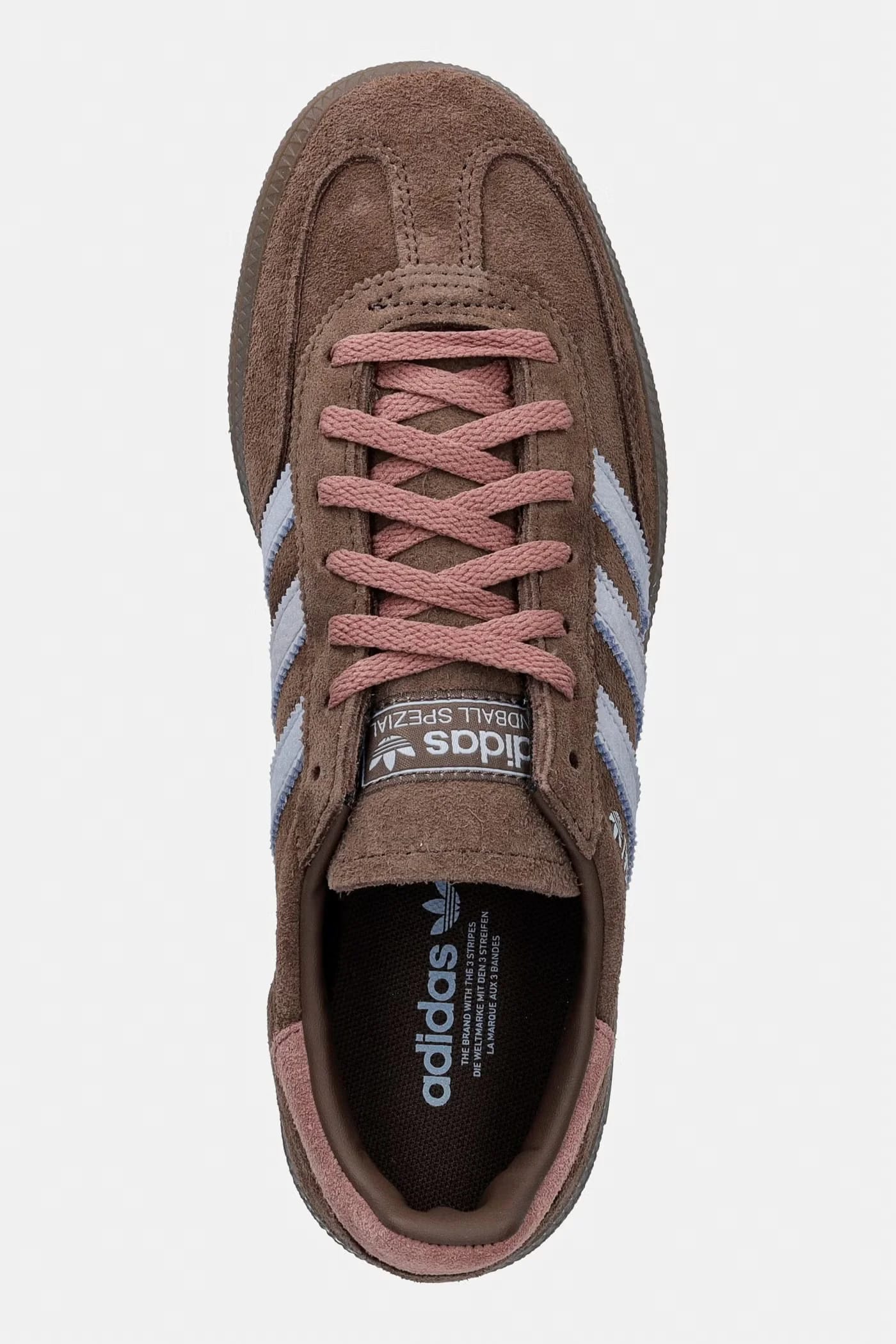 кроссовки Handball Spezial коричневые для женщин - фото 4