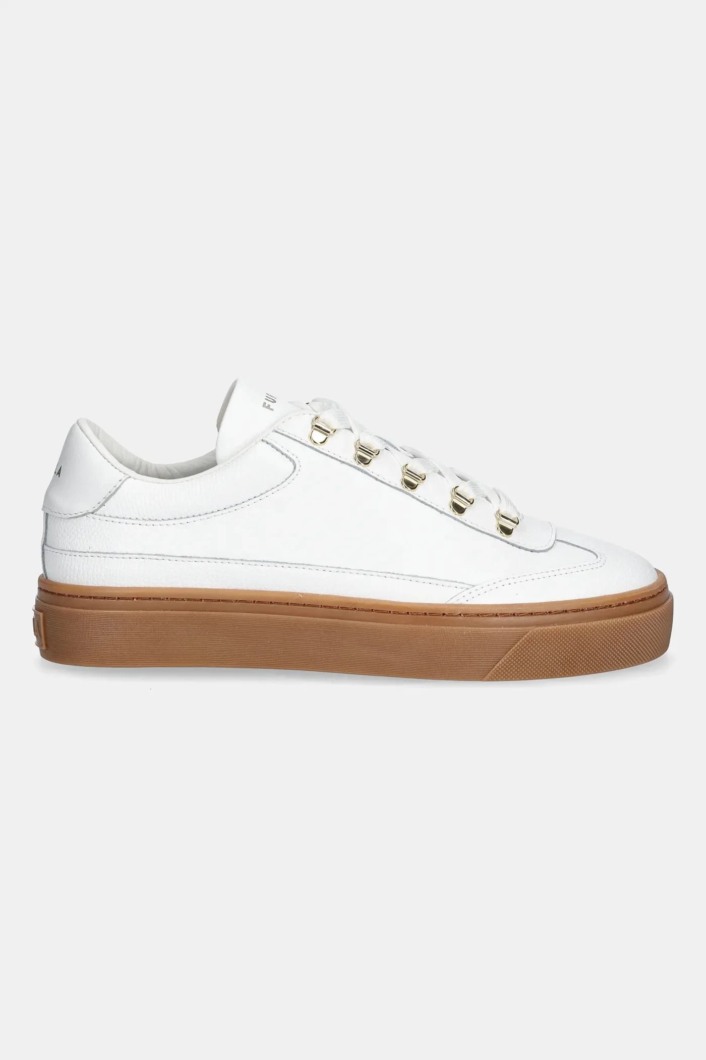 кожаные кроссовки Enjoy Lace-Up Sneaker белые для женщин - фото 2