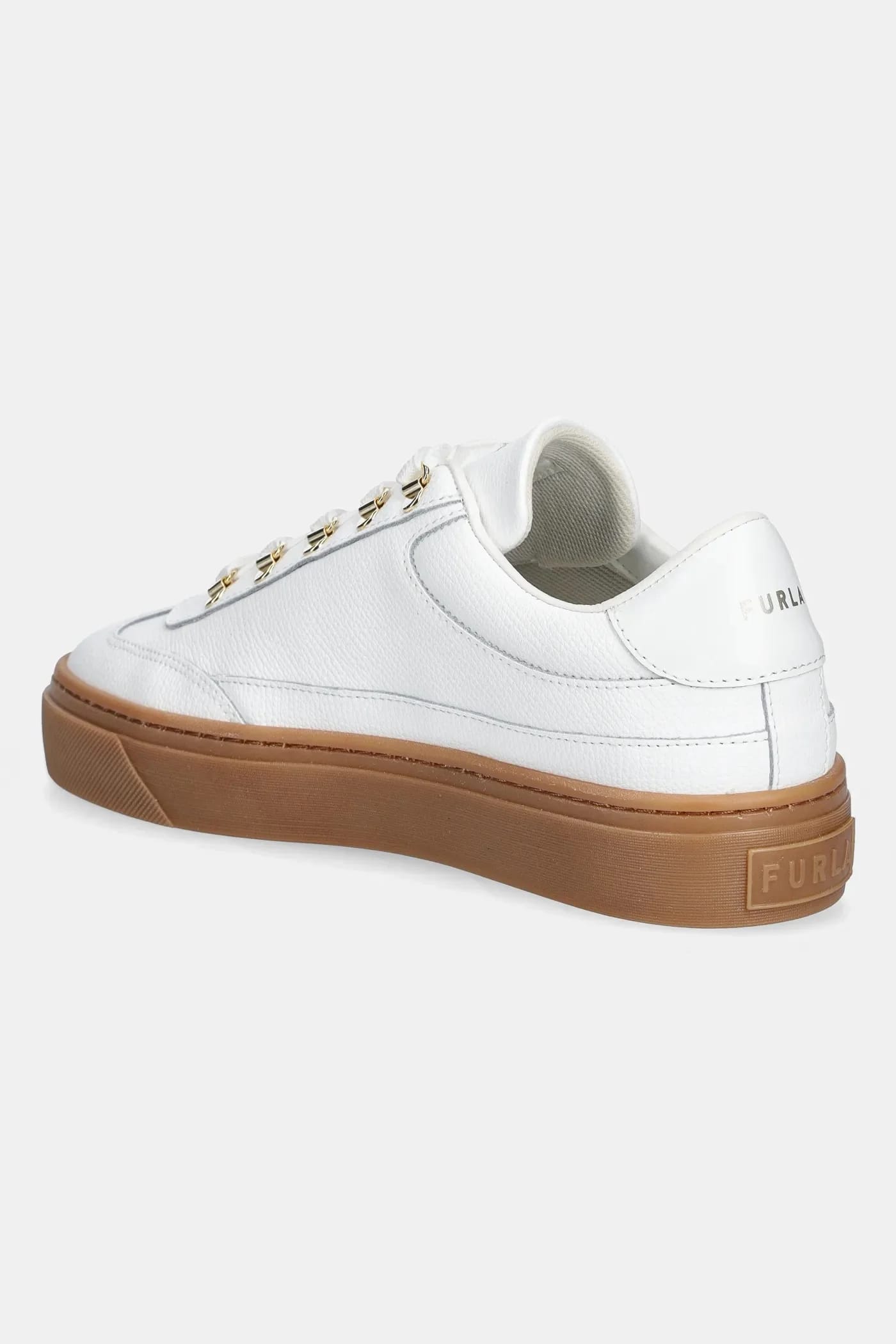 кожаные кроссовки Enjoy Lace-Up Sneaker белые для женщин - фото 3
