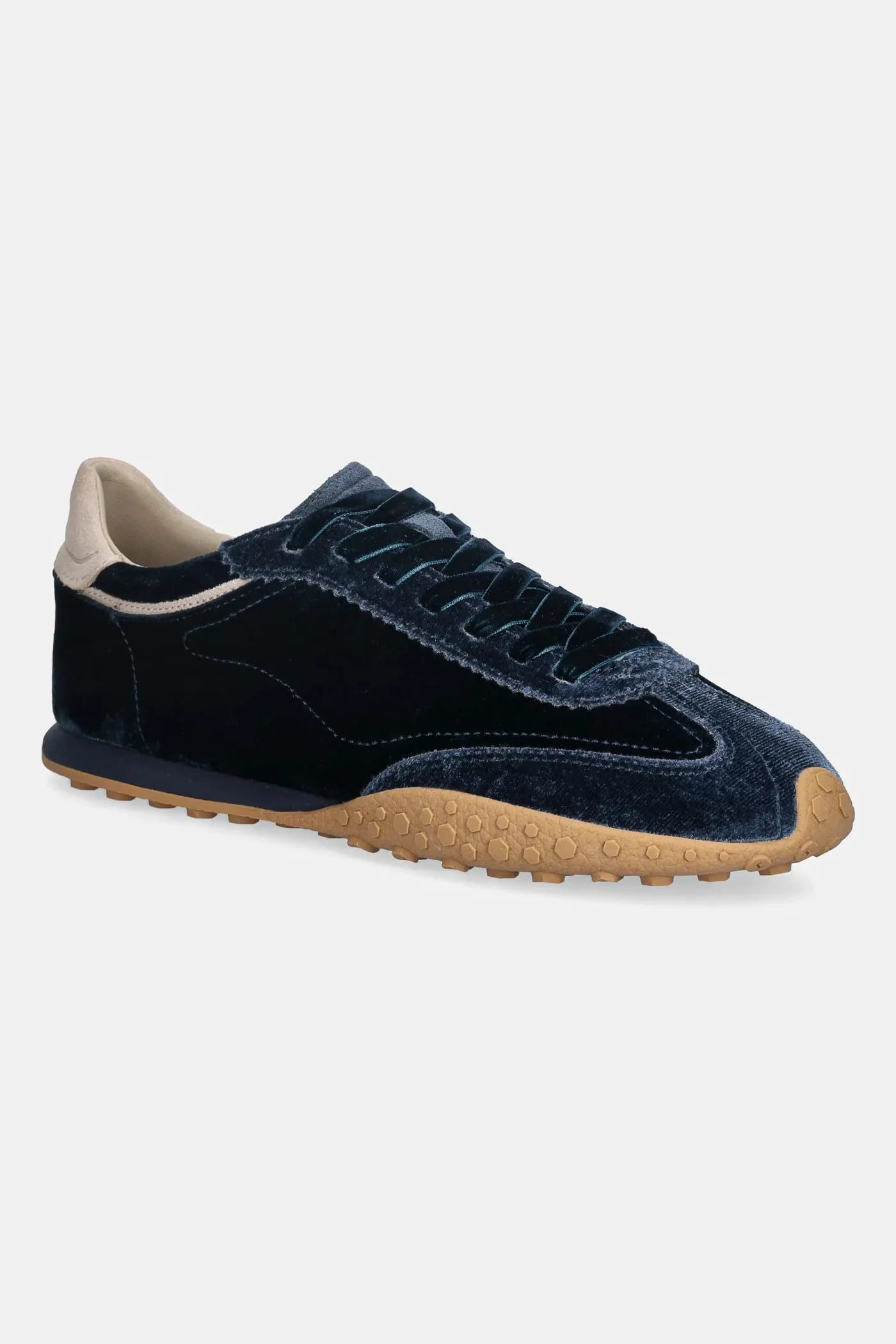 кроссовки BRIDGE VELVET NIGHT BLUE