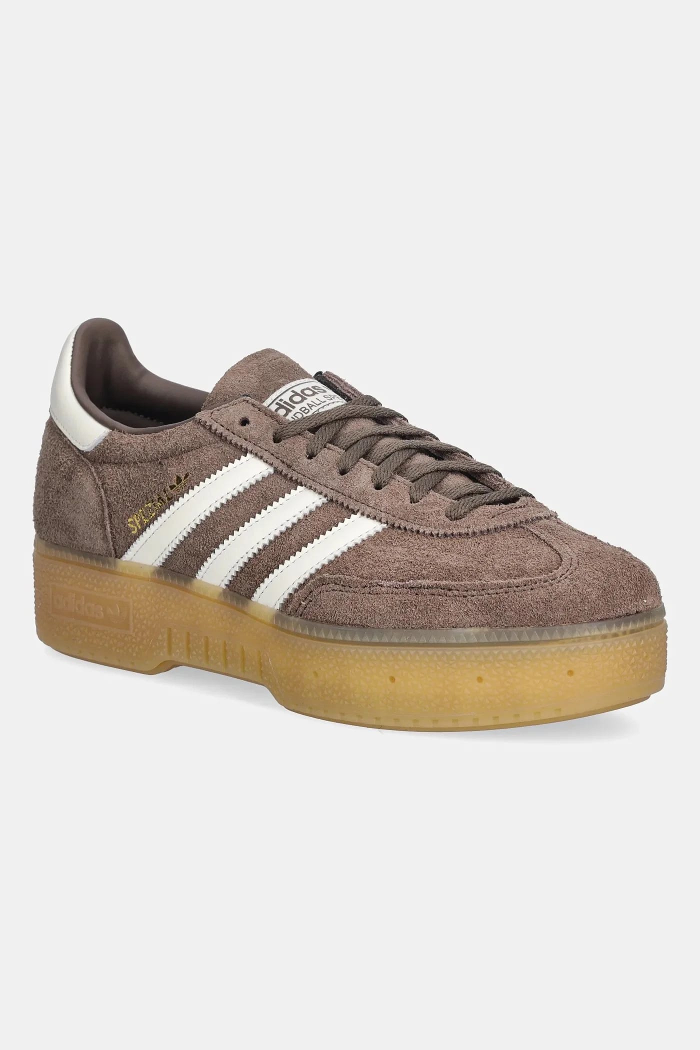 кроссовки Handball Spezial Bold коричневые для женщин
