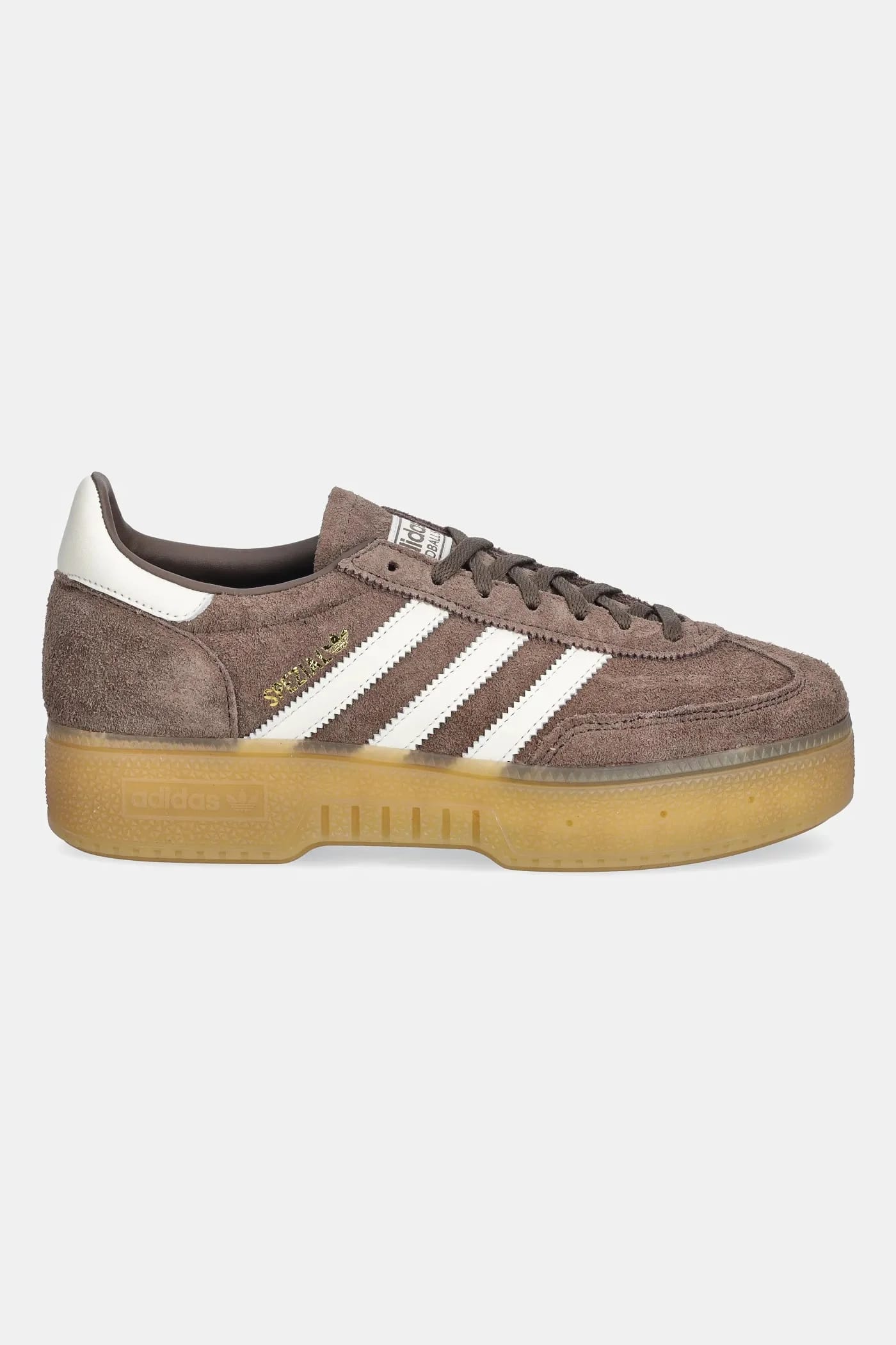 кроссовки Handball Spezial Bold коричневые для женщин - фото 2