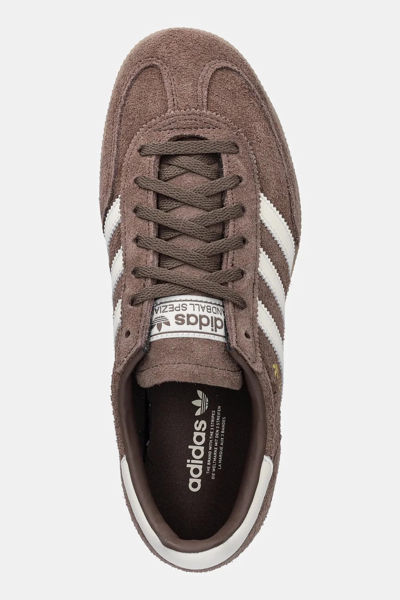 кроссовки Handball Spezial Bold коричневые для женщин - фото 4