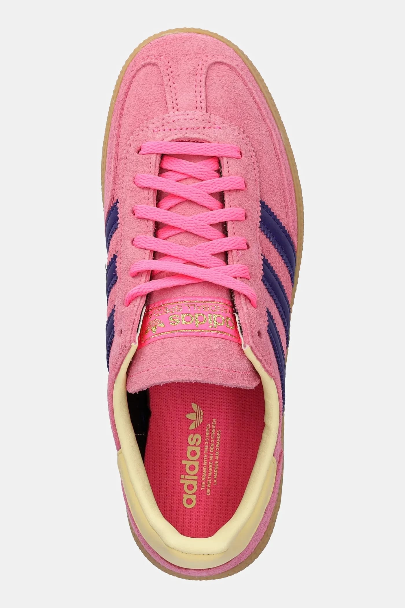 кроссовки Handball Spezial розовые для женщин - фото 4