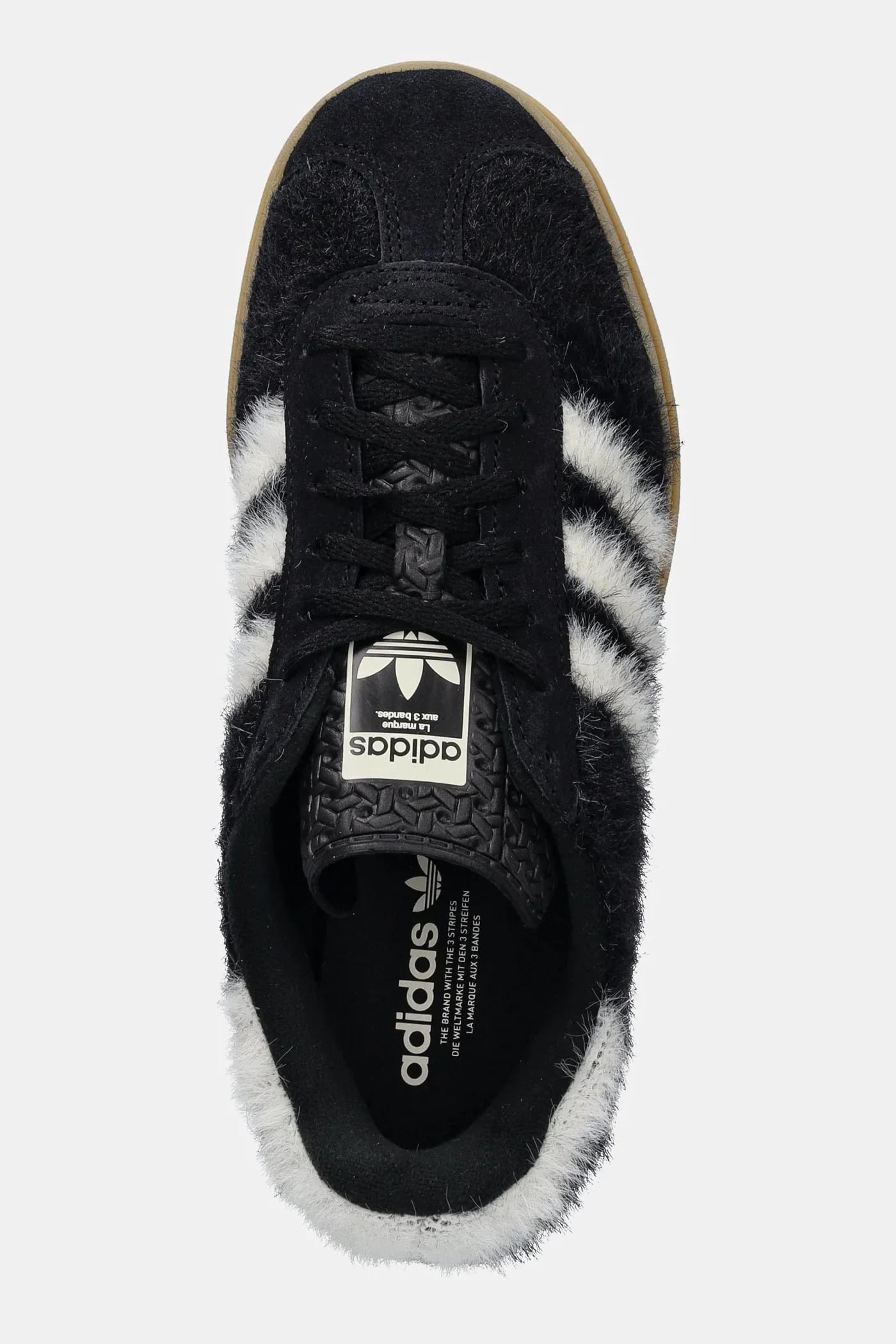 кроссовки Gazelle Bold черные для женщин - фото 4