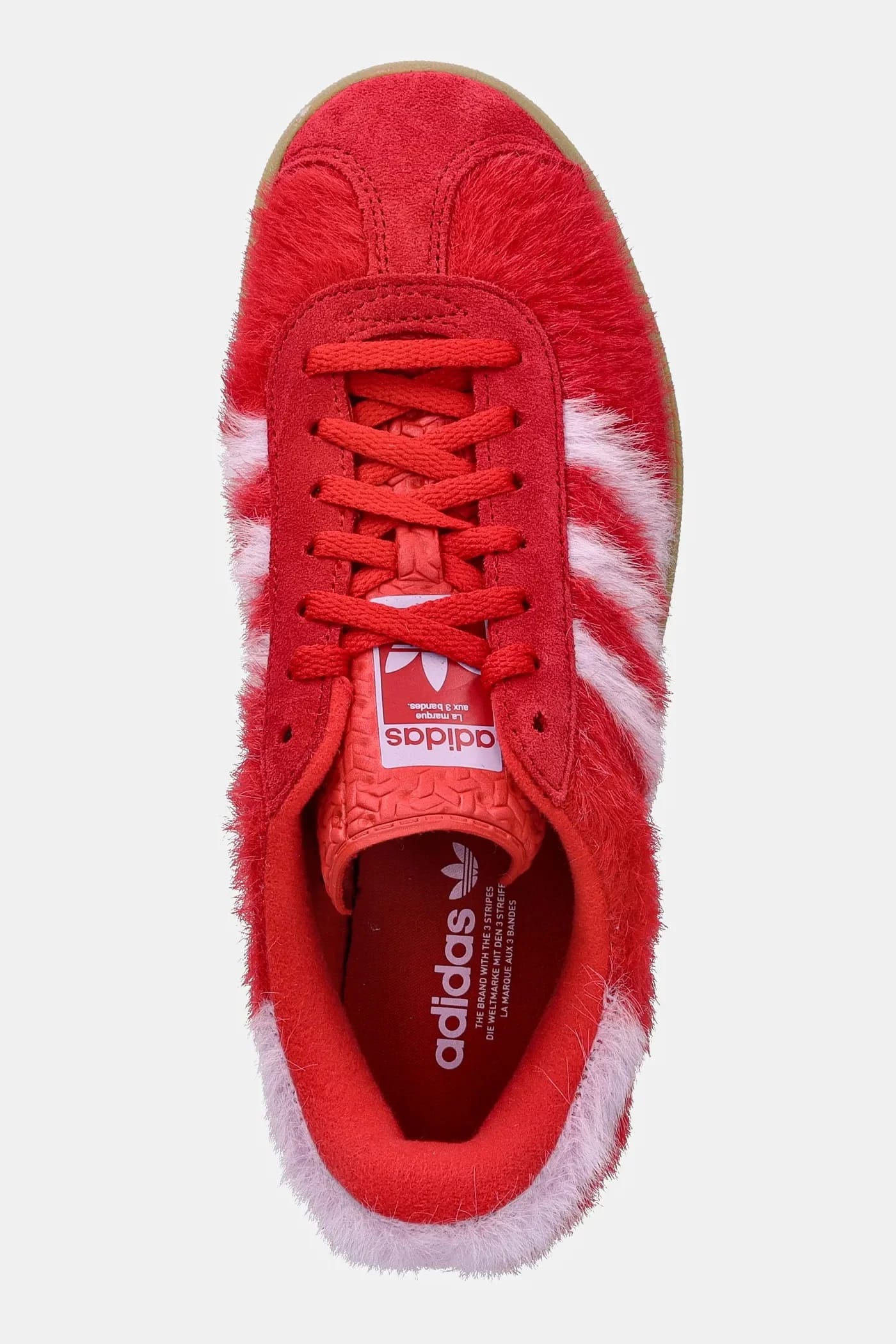 кроссовки Gazelle Bold красные для женщин - фото 4