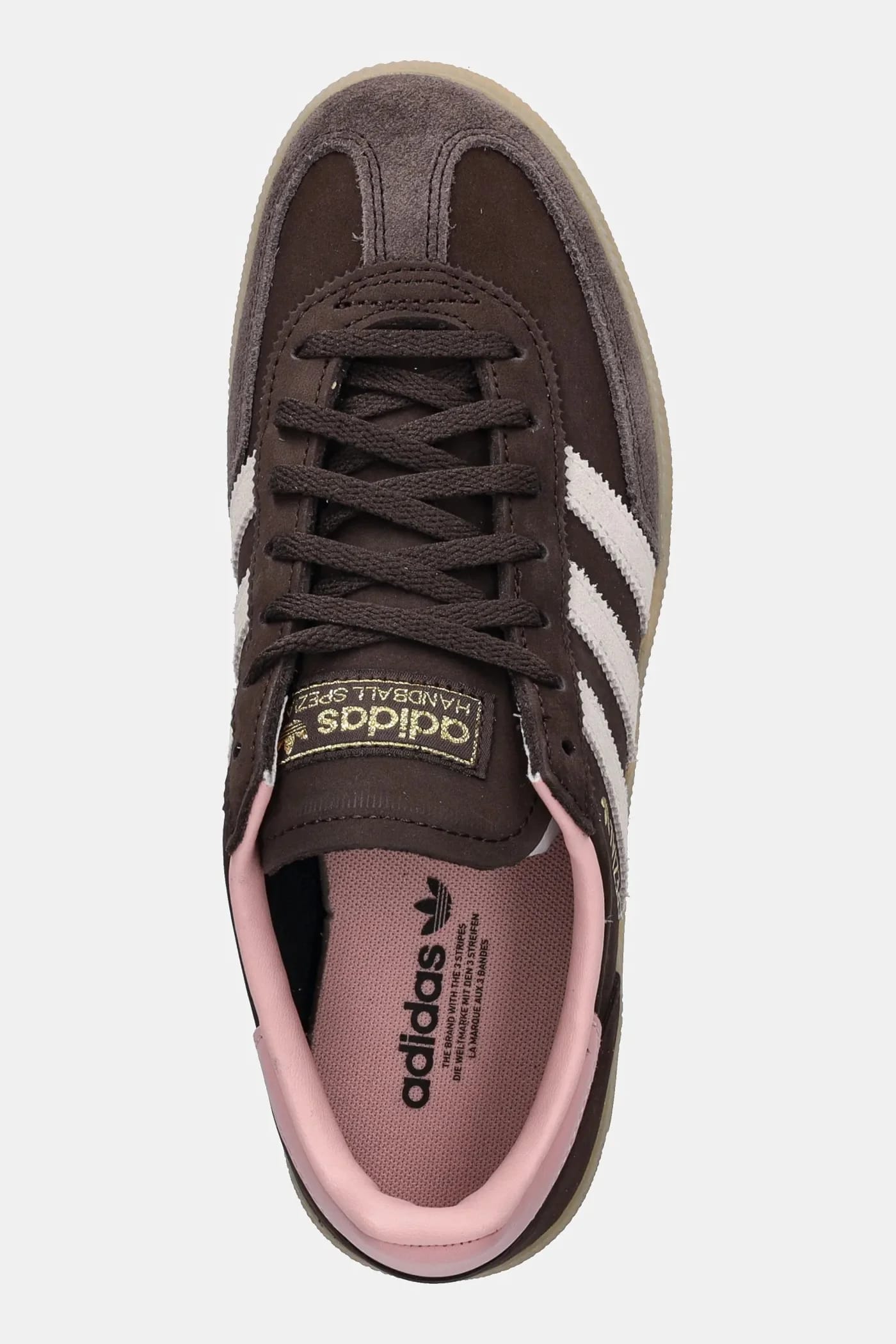 кроссовки Handball Spezial коричневые для женщин - фото 4