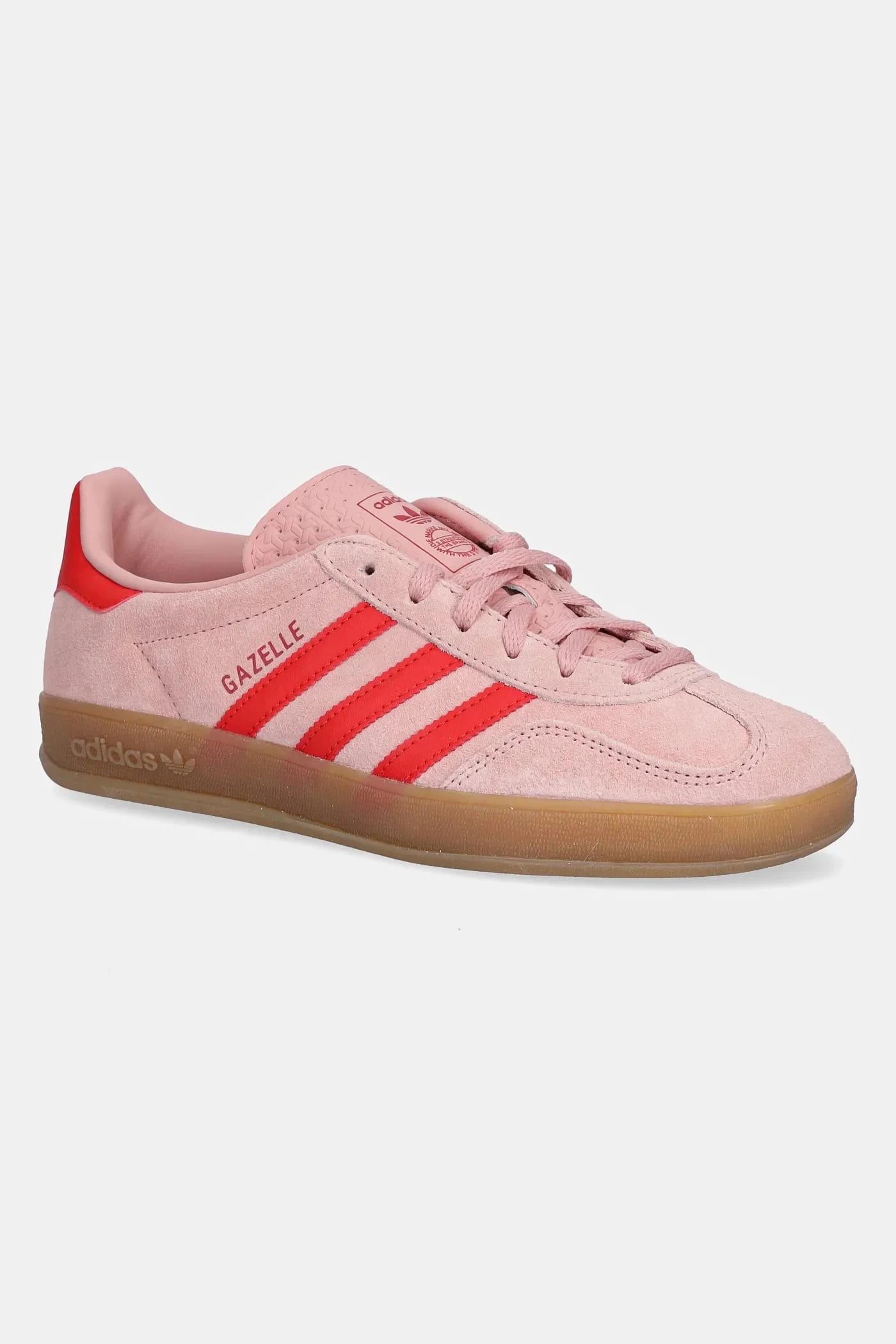 кроссовки Gazelle Indoor апельсин для женщин