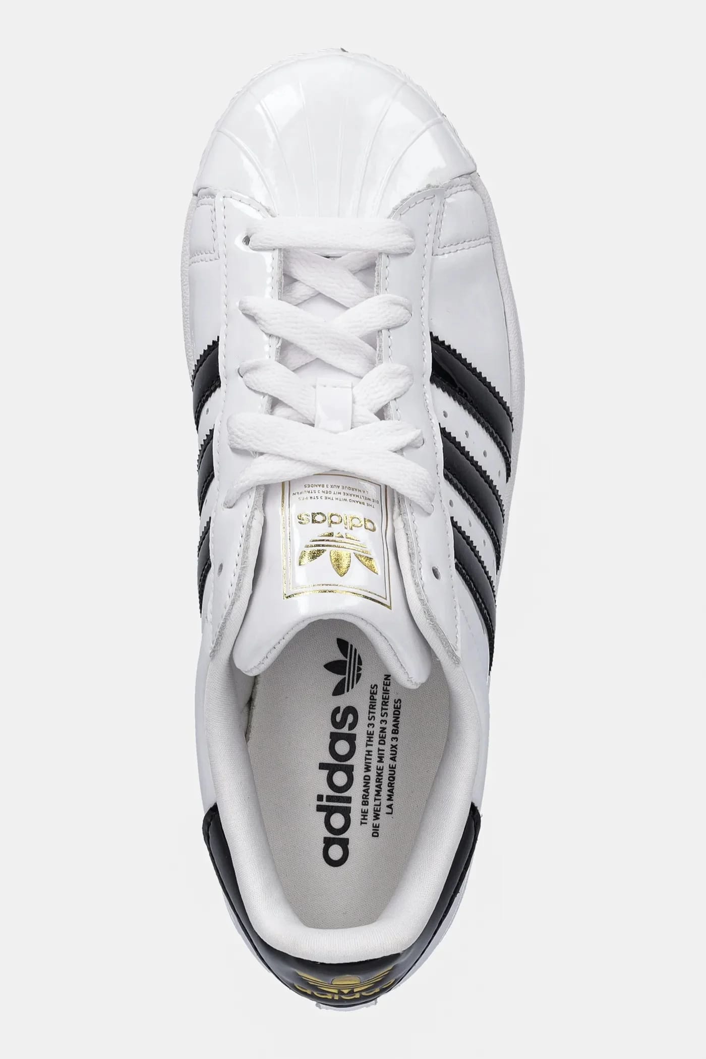 кроссовки Superstar II W - фото 4
