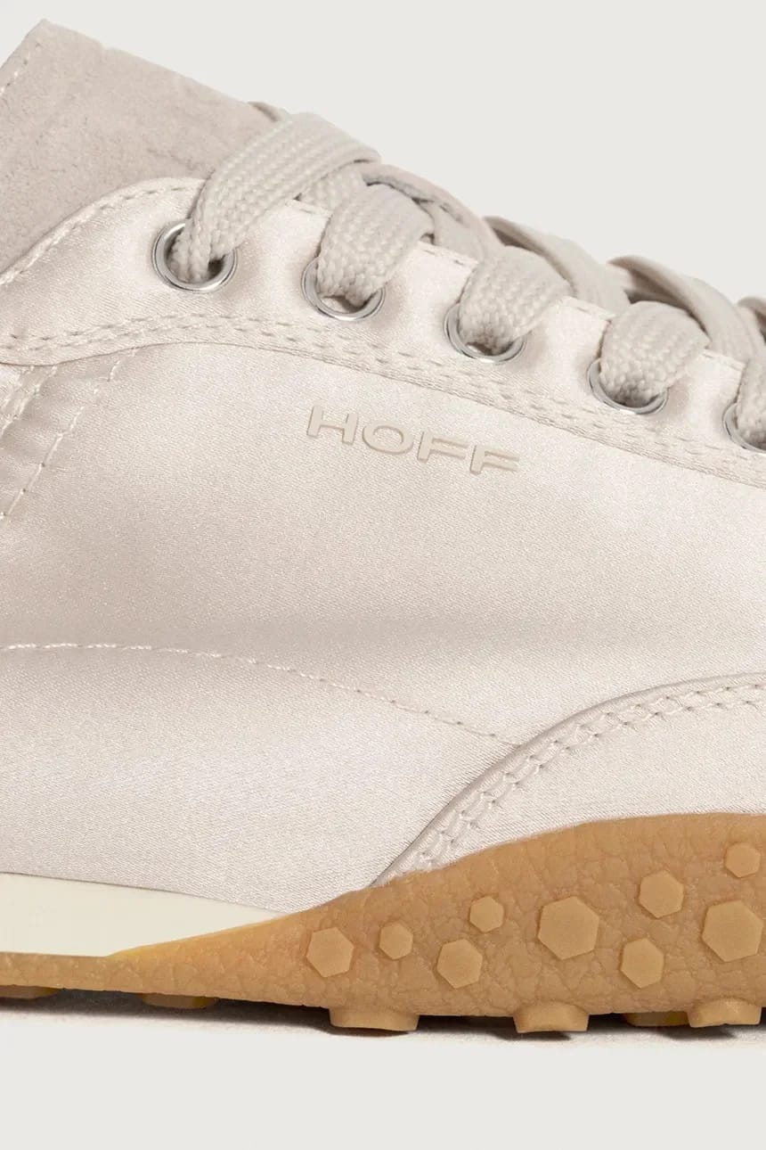 кроссовки BRIDGE SATIN BEIGE - фото 4