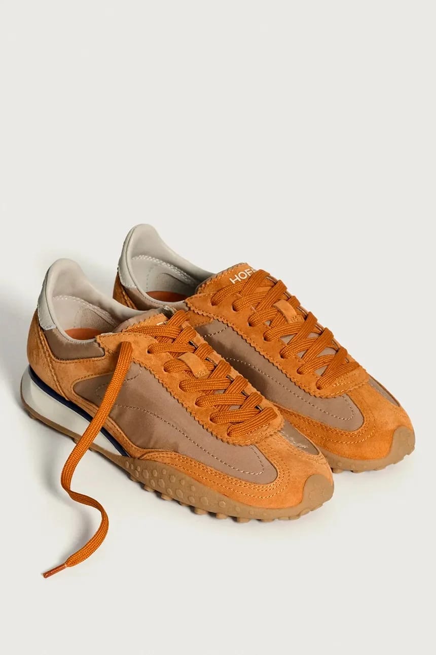 кроссовки BRIDGE MKII ORANGE - фото 2