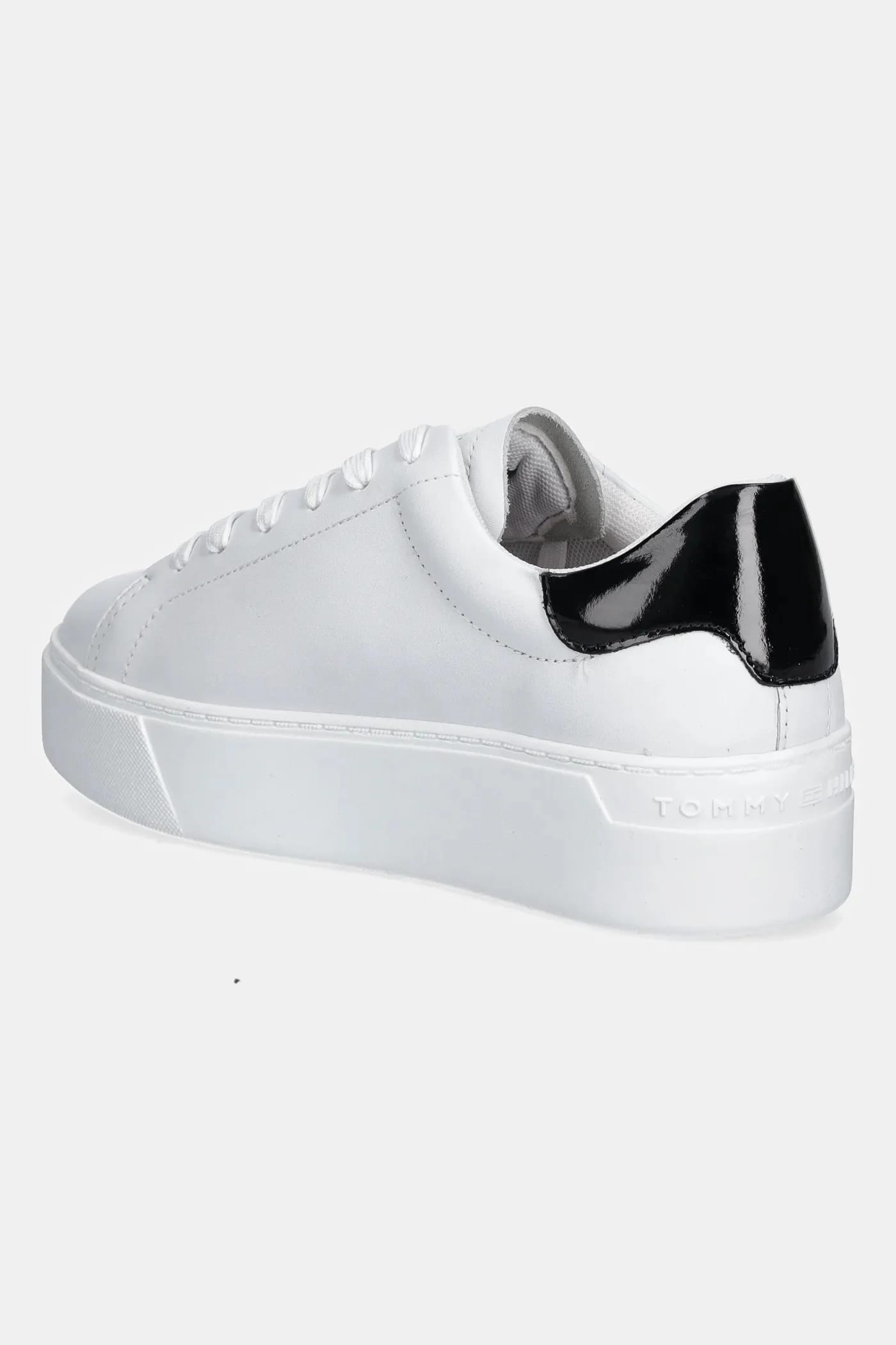 Кроссовки CHIC PLATFORM CUPSOLE LATENT из кожи - фото 3