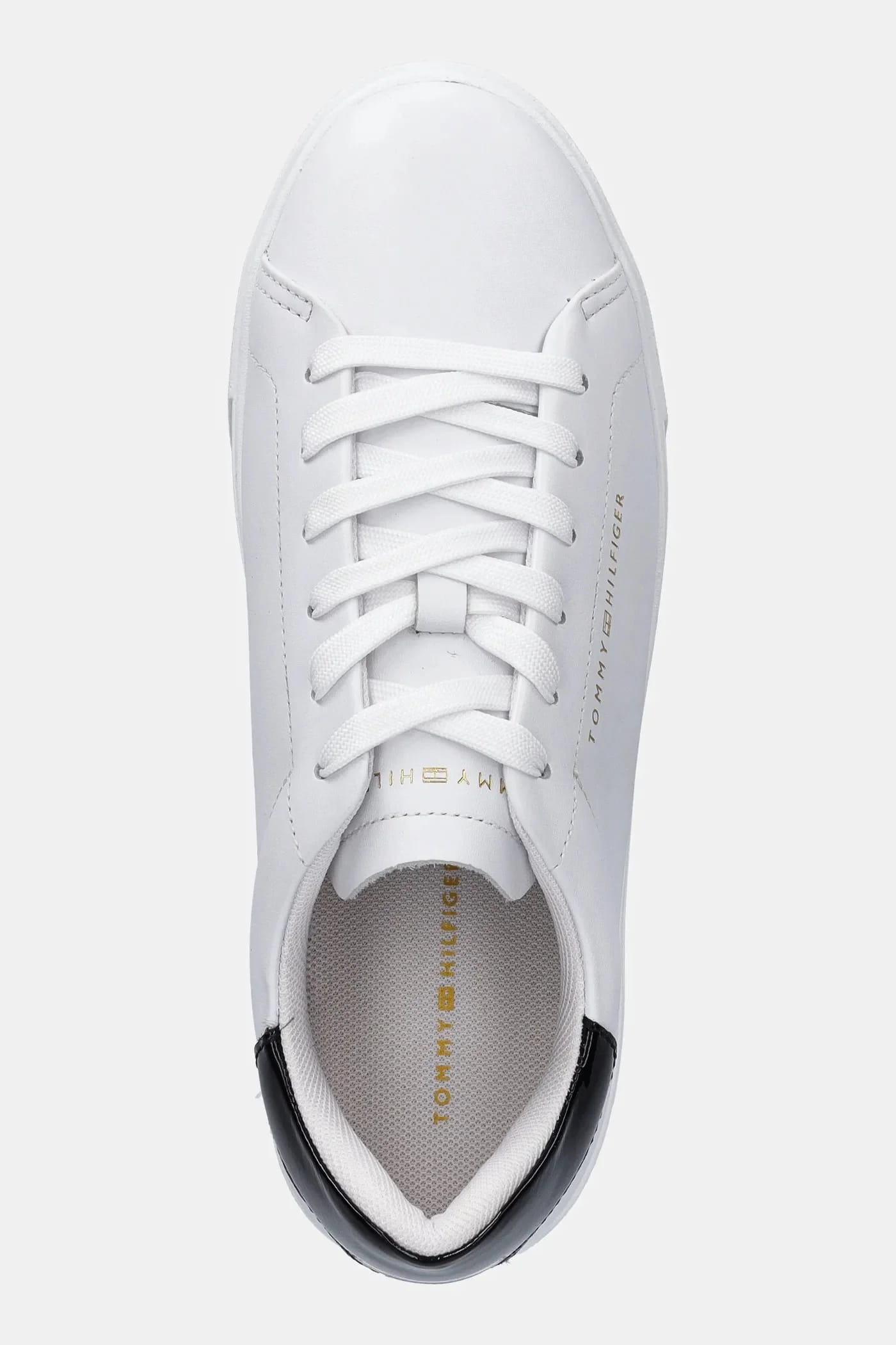 Кроссовки CHIC PLATFORM CUPSOLE LATENT из кожи - фото 4