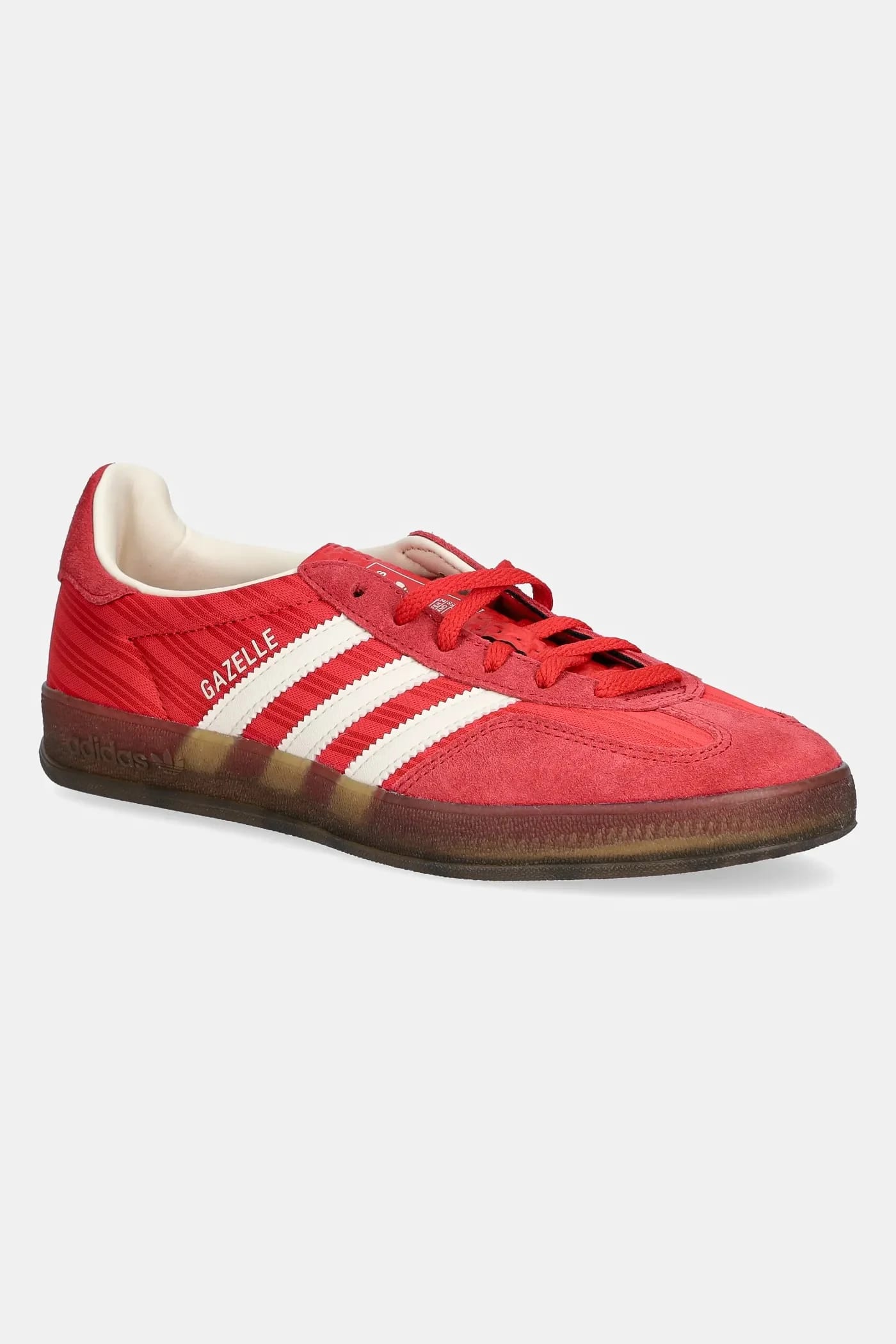 кроссовки Gazelle Indoor W красные для женщин