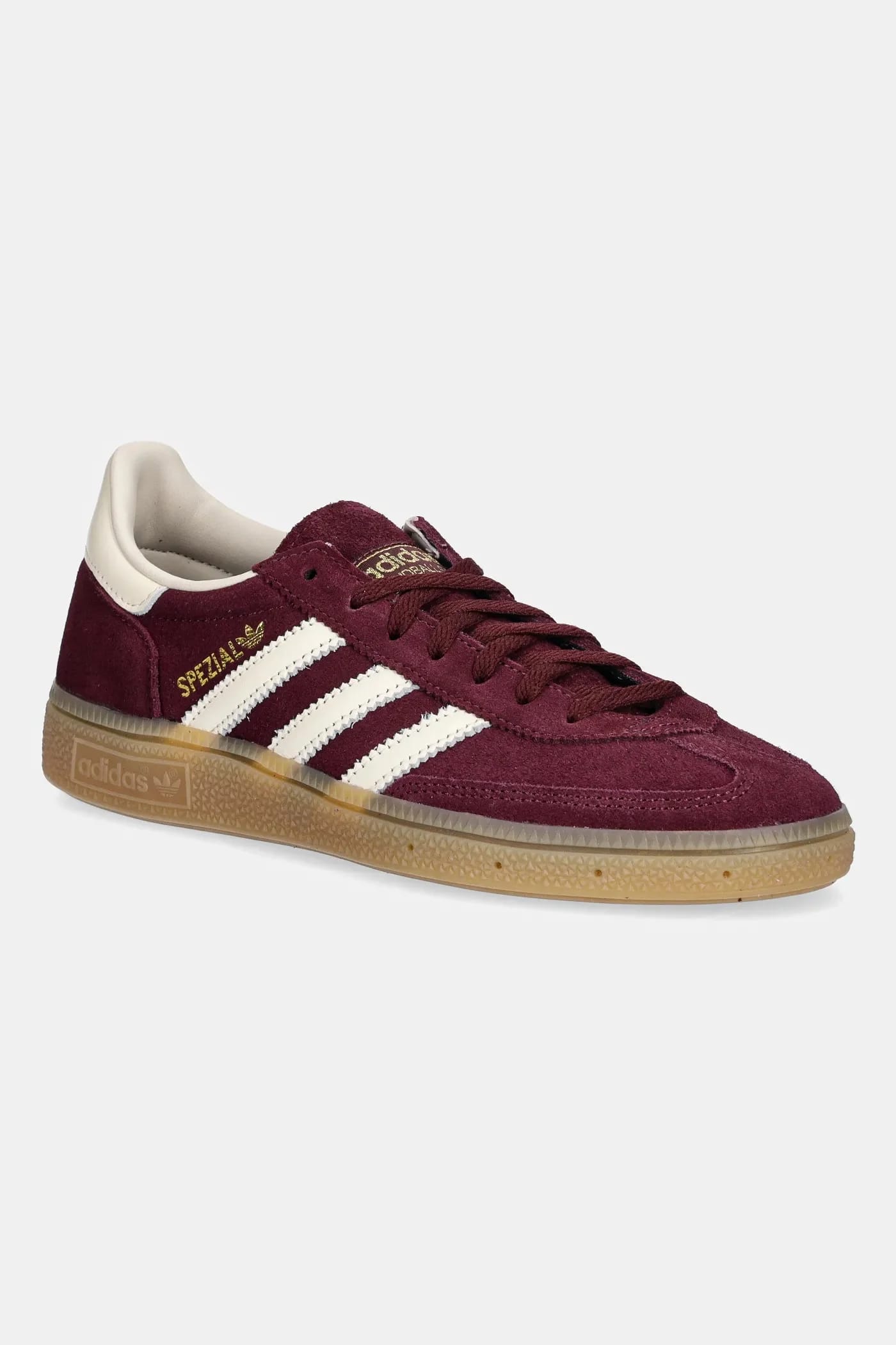 кроссовки Handball Spezial бордовые для женщин
