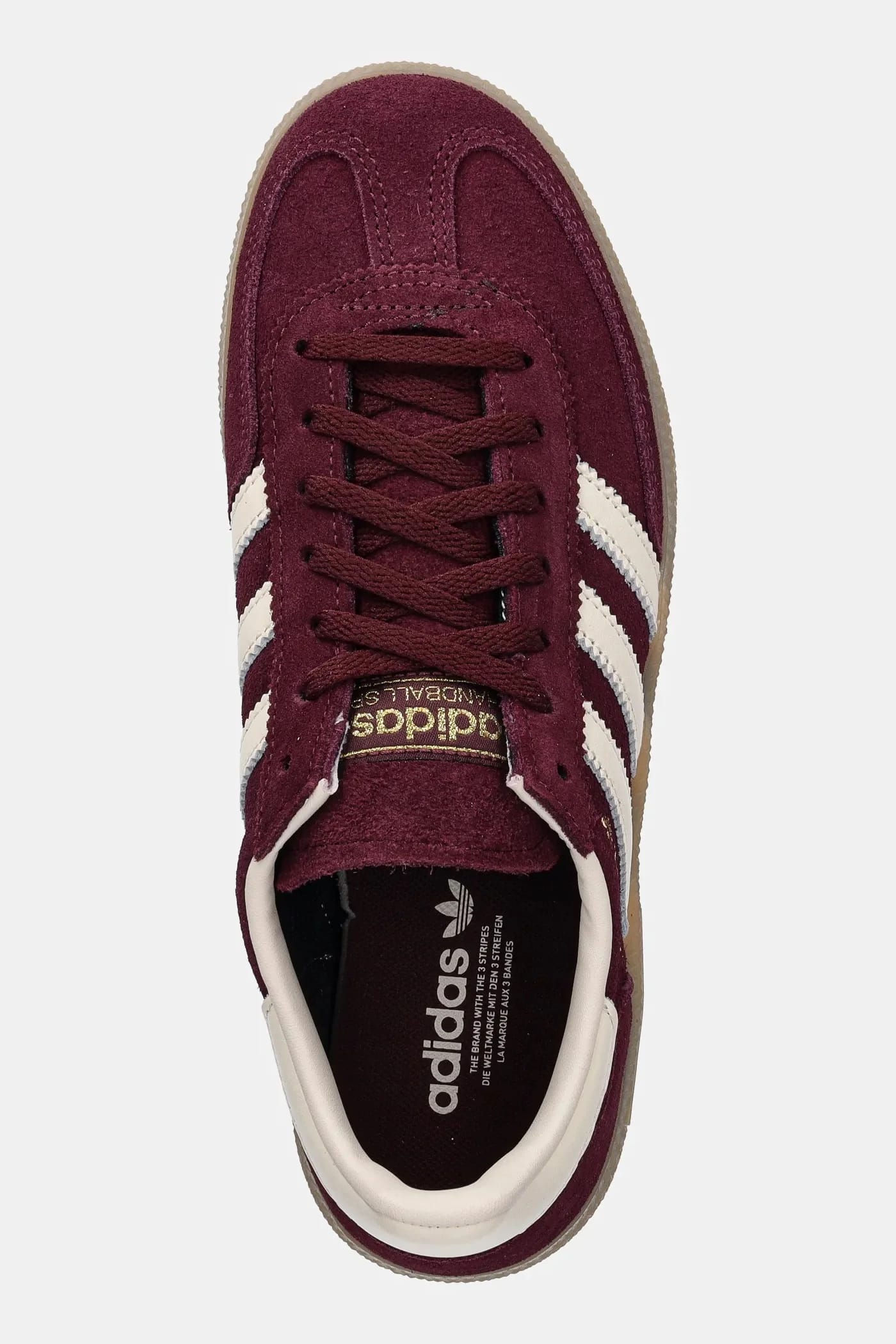 кроссовки Handball Spezial бордовые для женщин - фото 4
