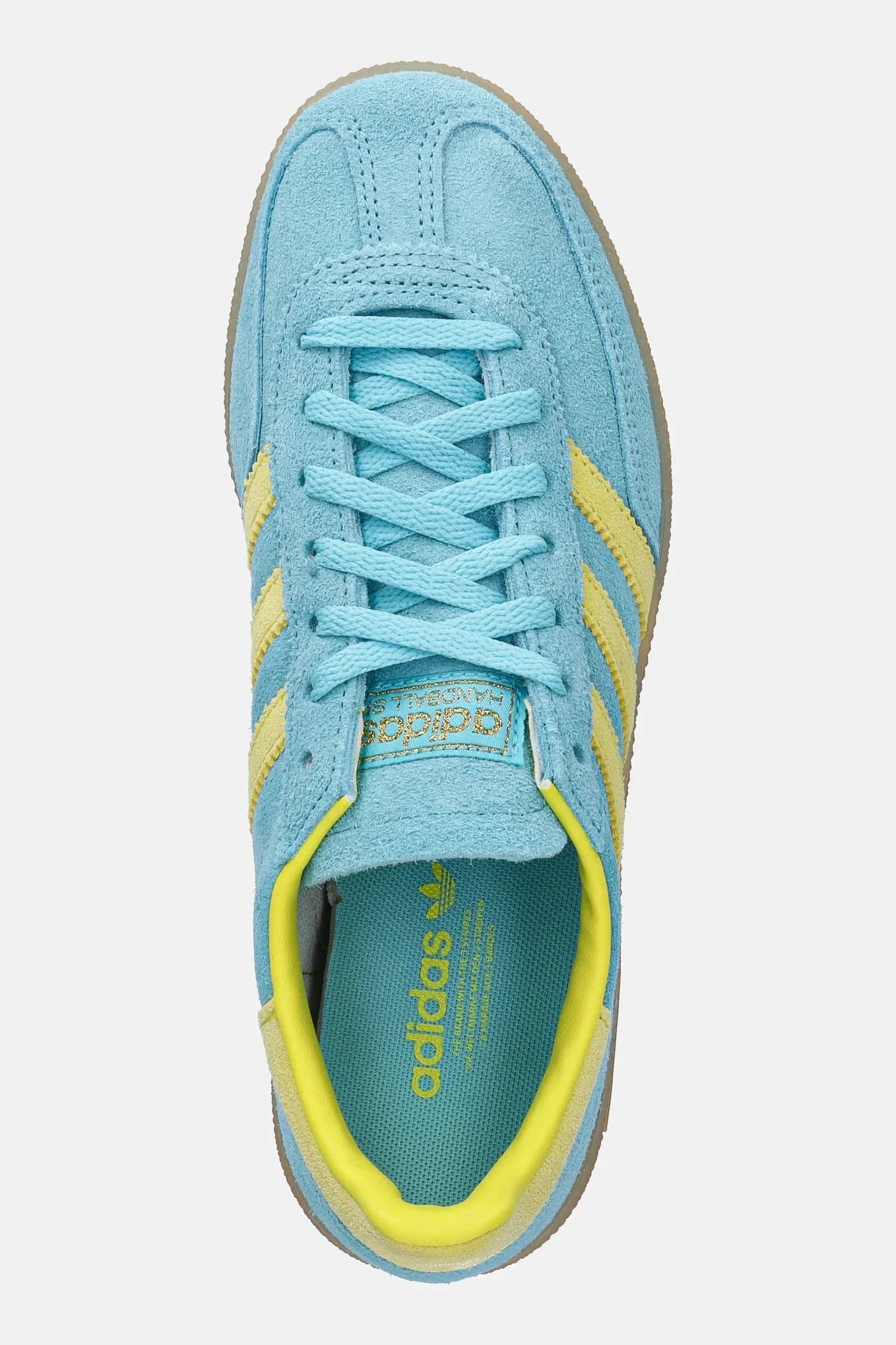 кроссовки Handball Spezial бирюзовые для женщин - фото 4