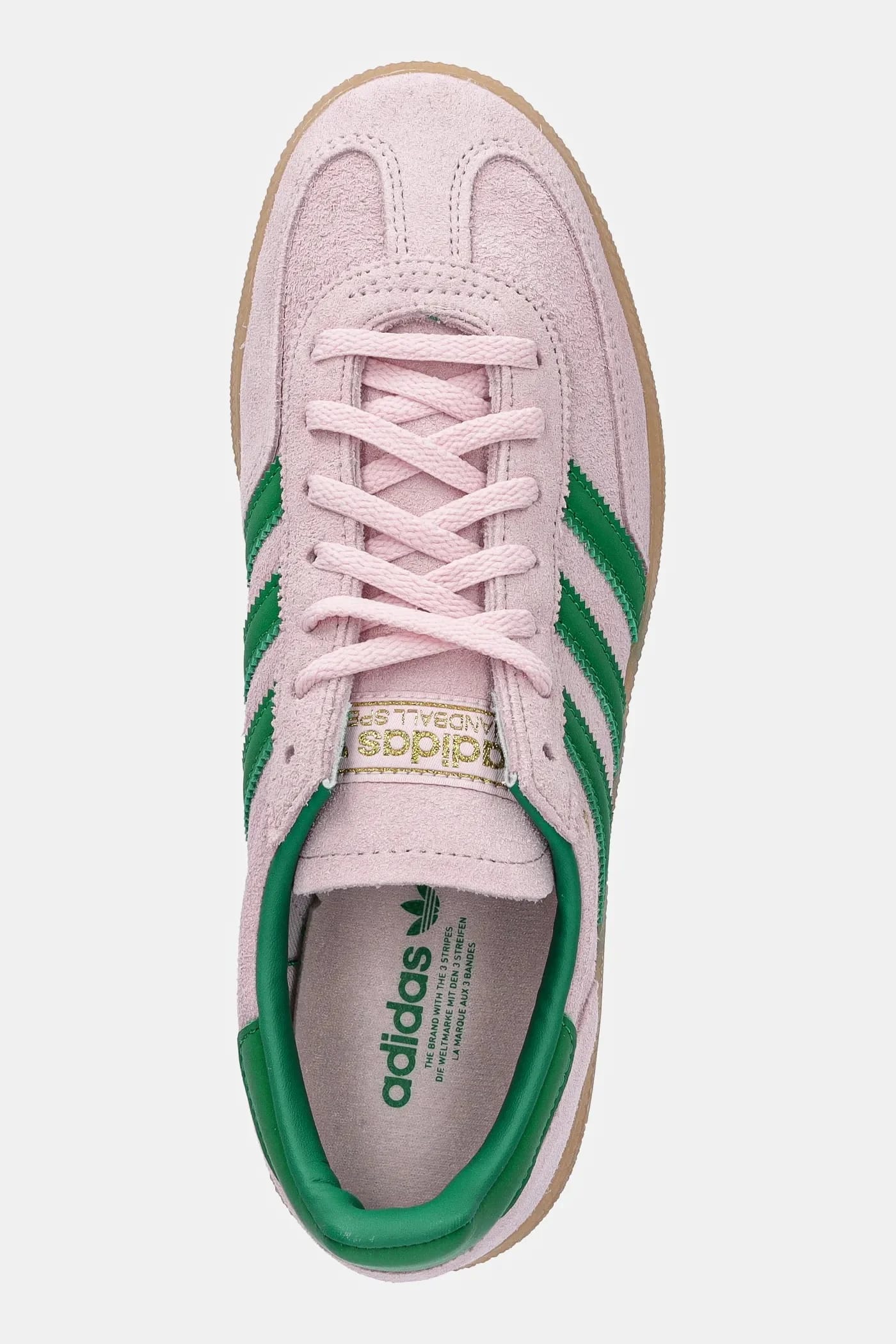 кроссовки Handball Spezial розовые для женщин - фото 4