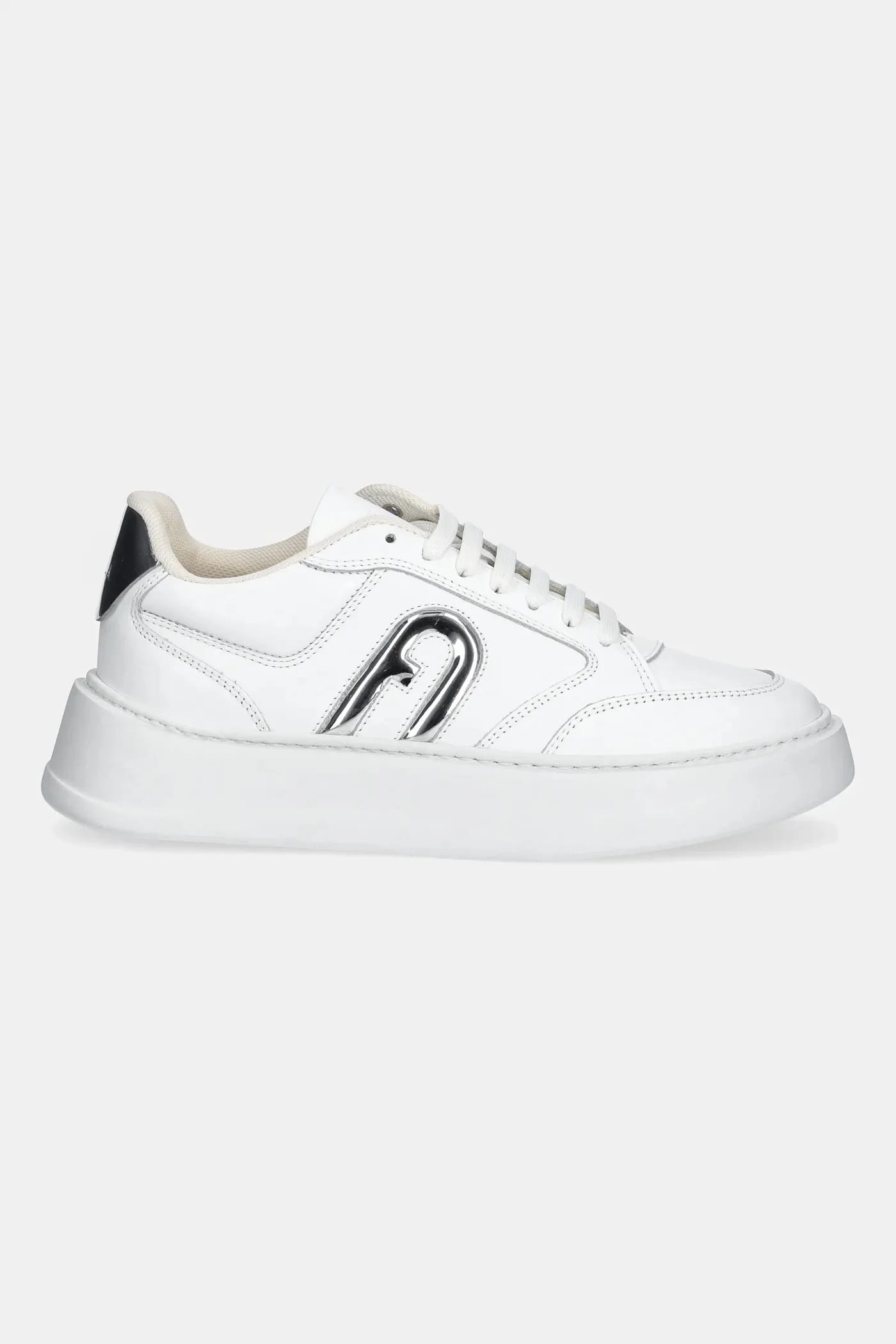 кожаные кроссовки Lace-Up Sneaker - фото 2