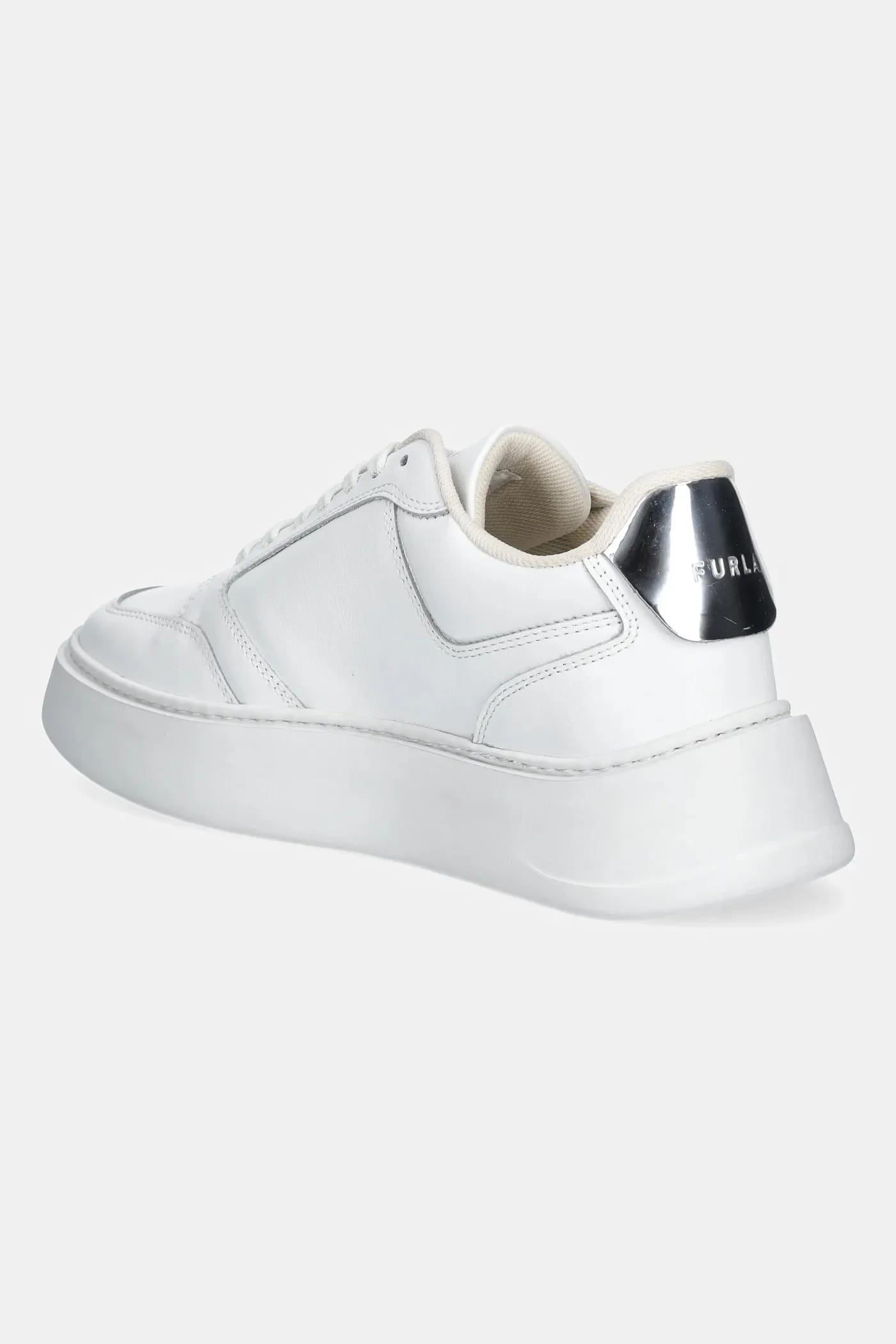 кожаные кроссовки Lace-Up Sneaker - фото 3